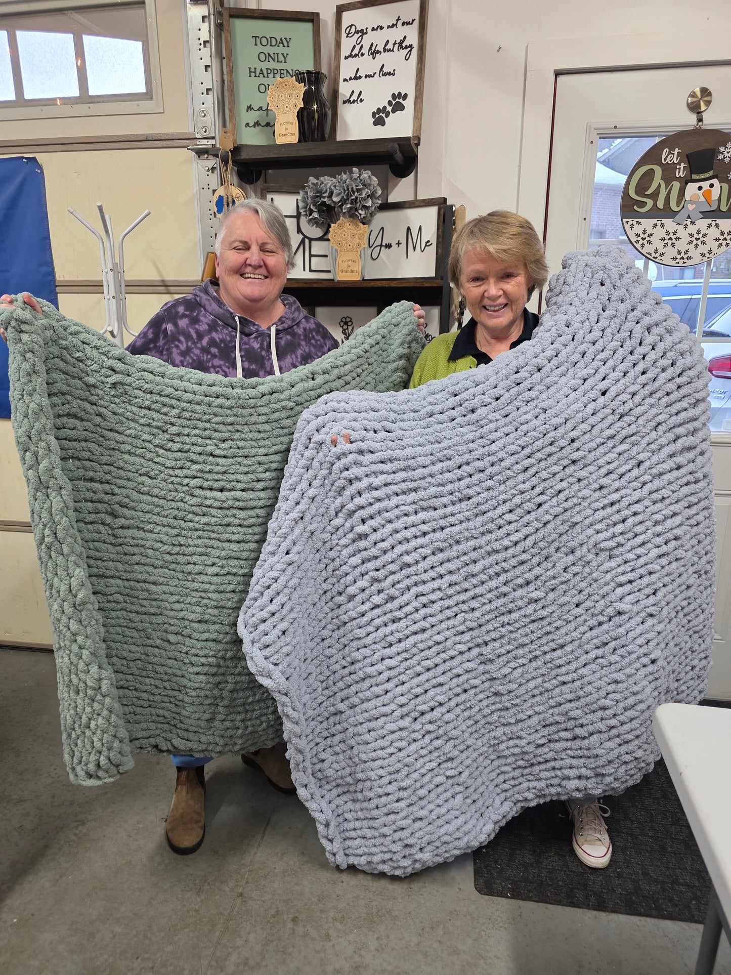 Blanket Workshop - Deposit Only