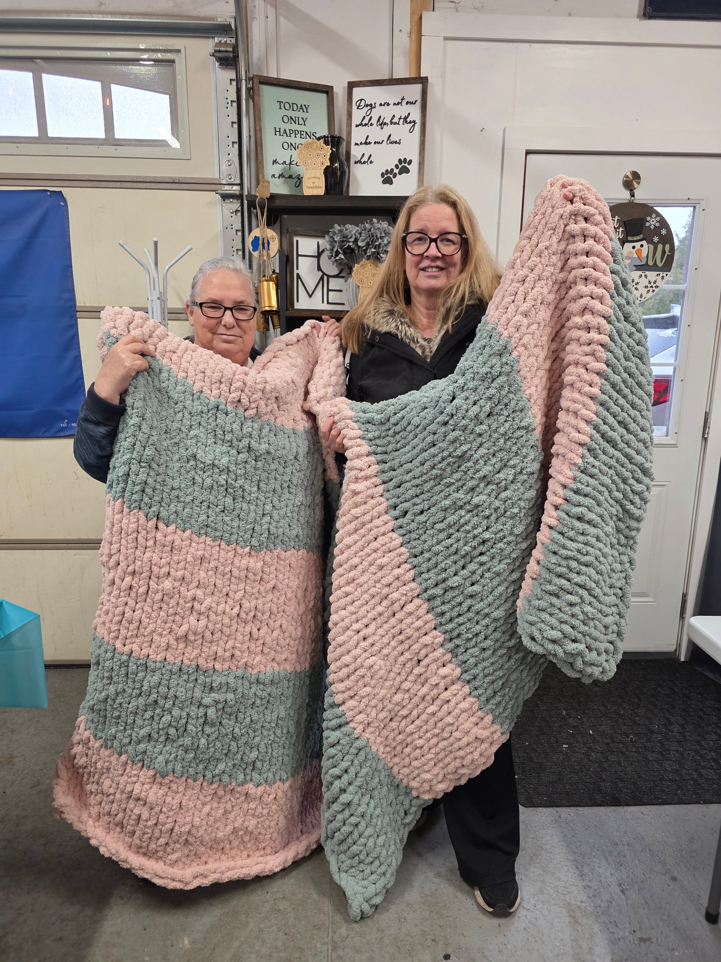 Blanket Workshop - Deposit Only