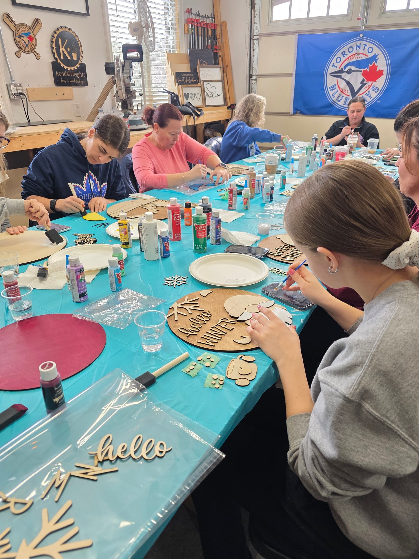 Mom & Me Paint Workshop