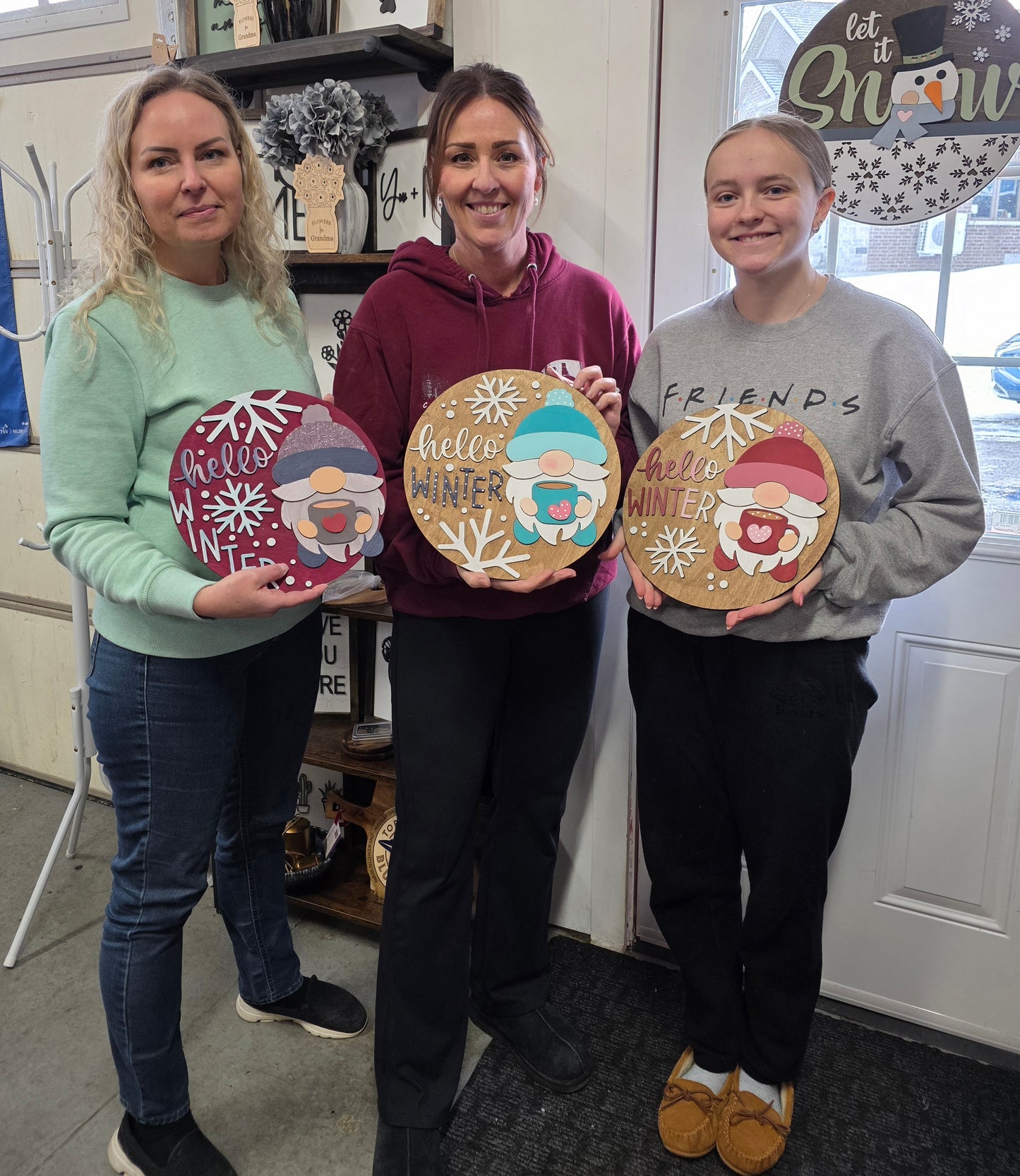 Mom & Me Paint Workshop