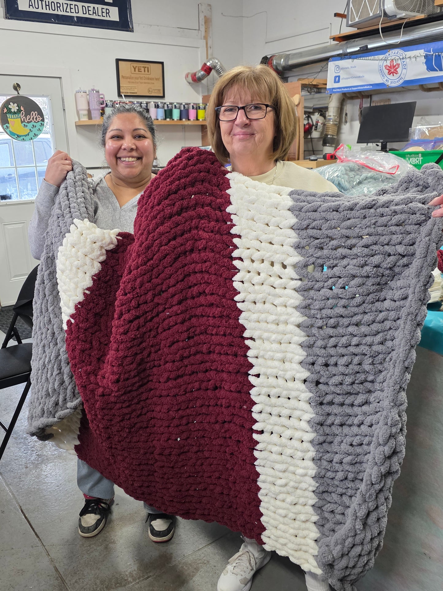 Blanket Workshop - Deposit Only