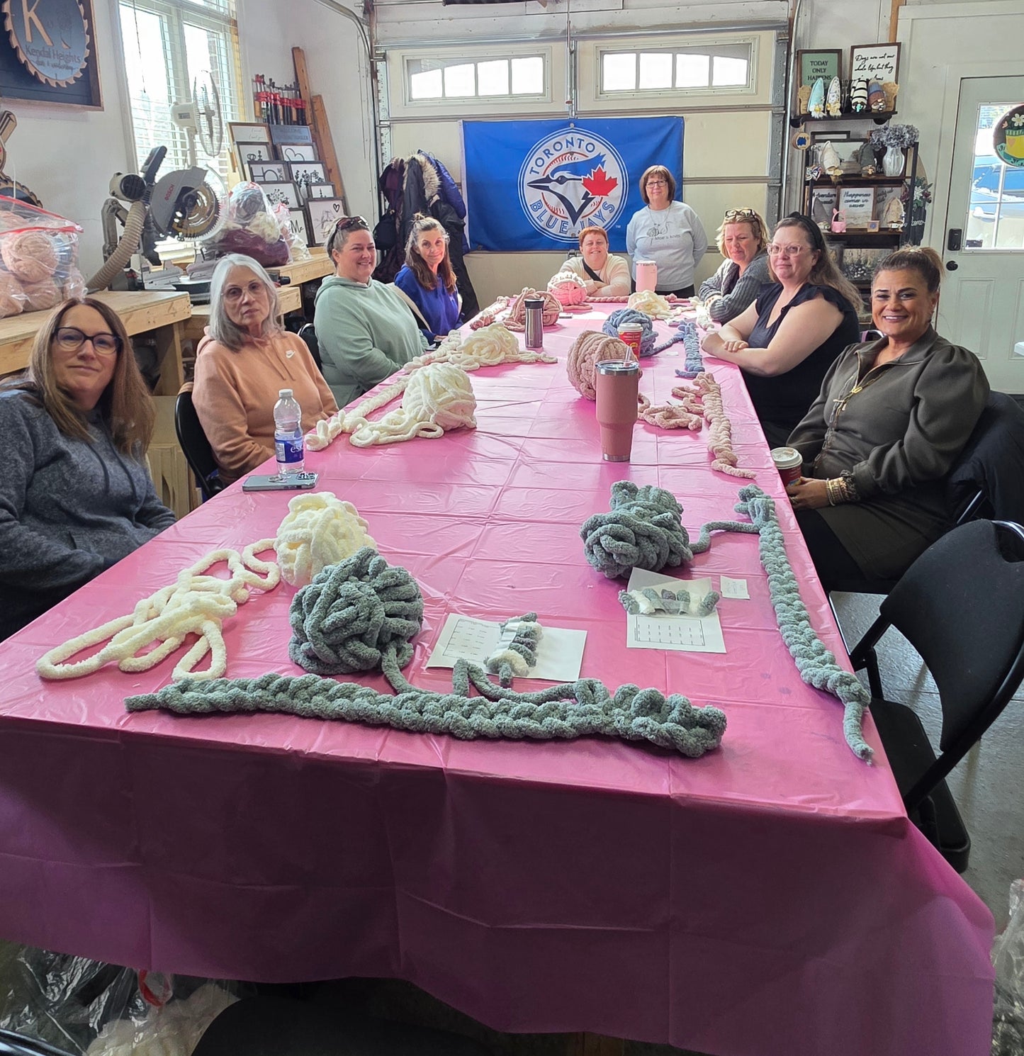 Blanket Workshop - Deposit Only