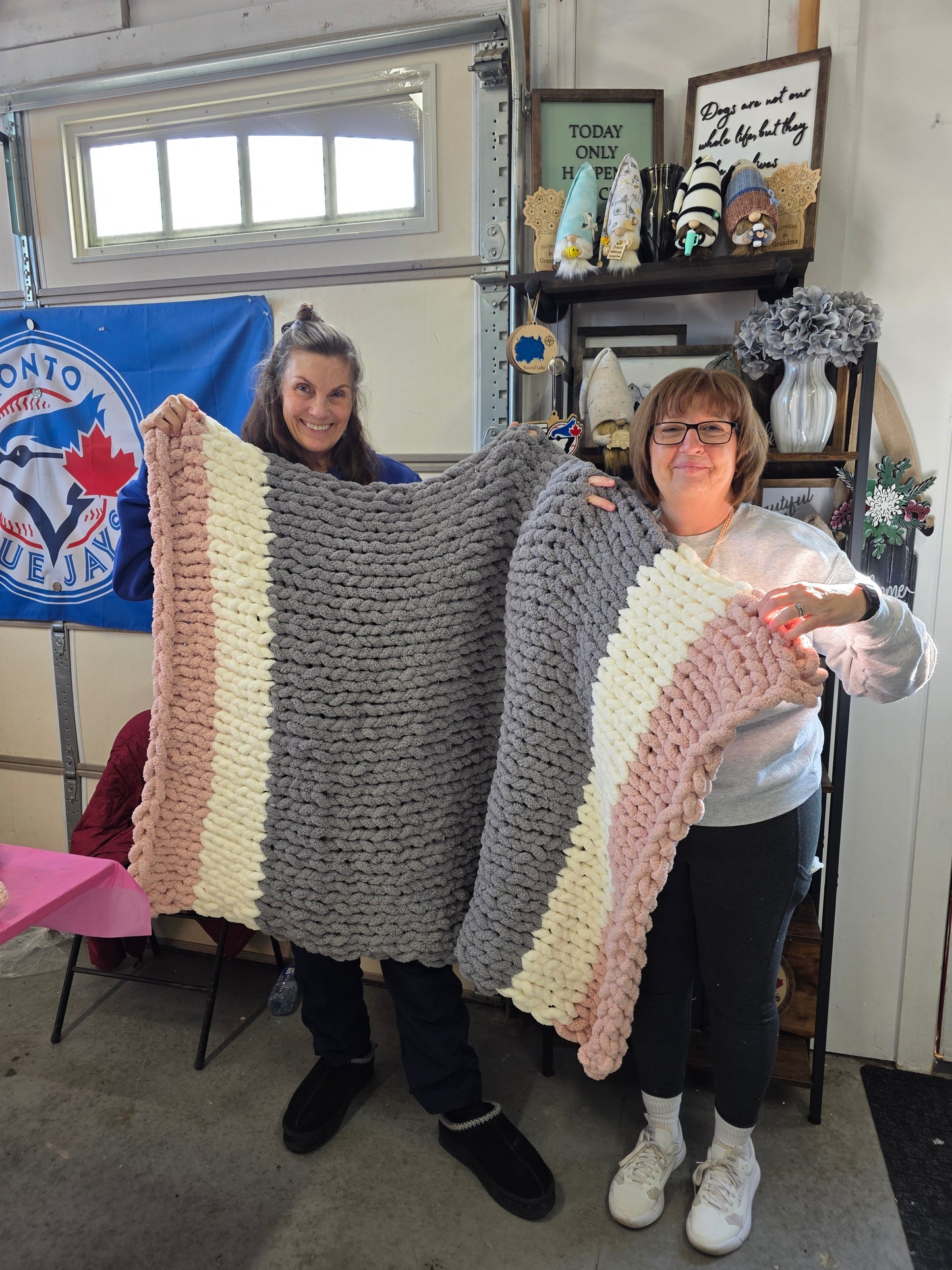 Blanket Workshop - Deposit Only