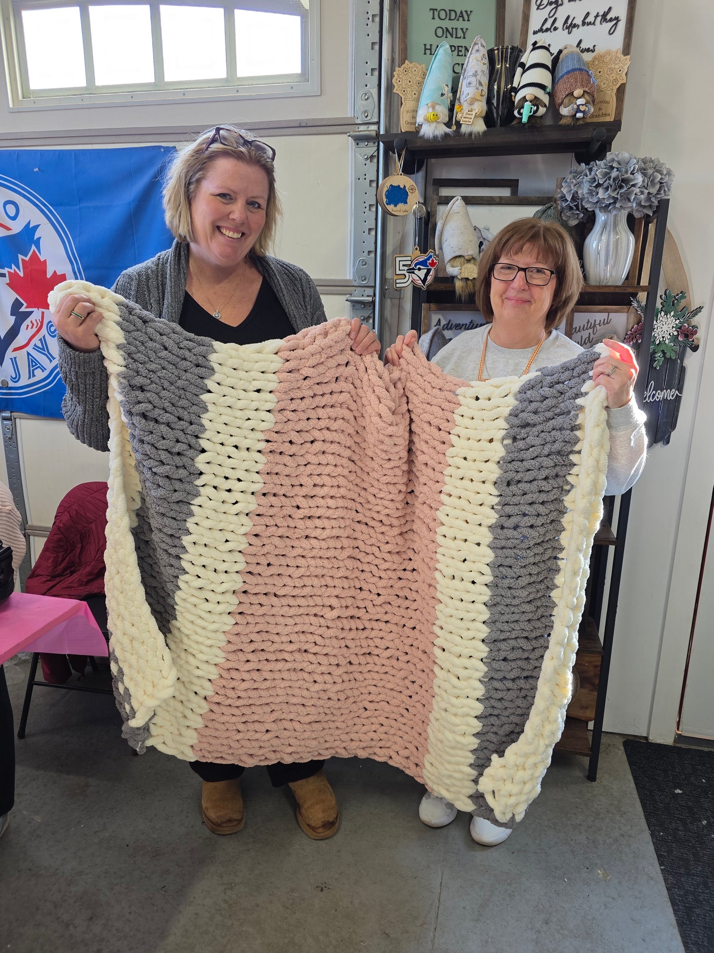 Blanket Workshop - Deposit Only