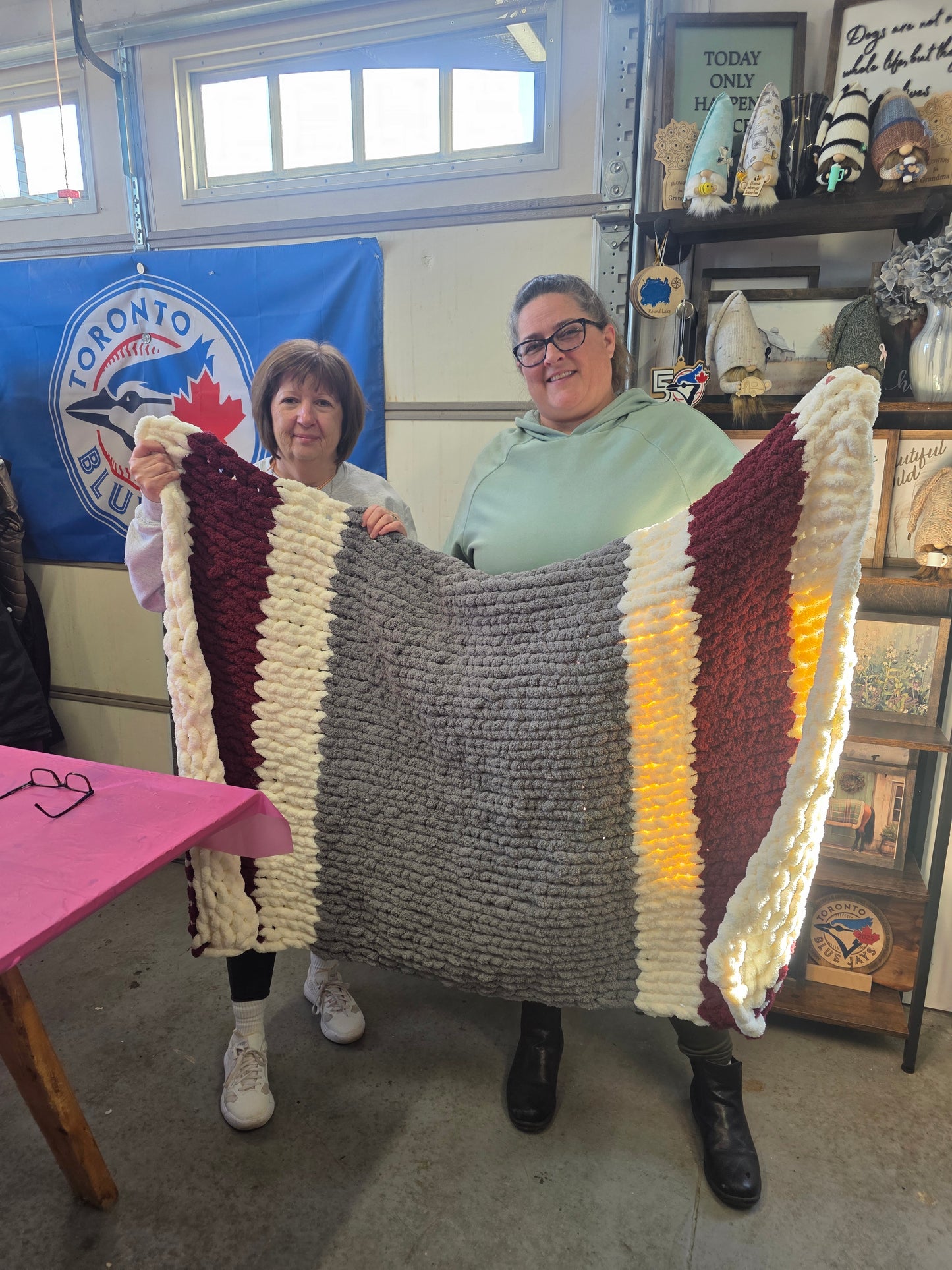 Blanket Workshop - Deposit Only