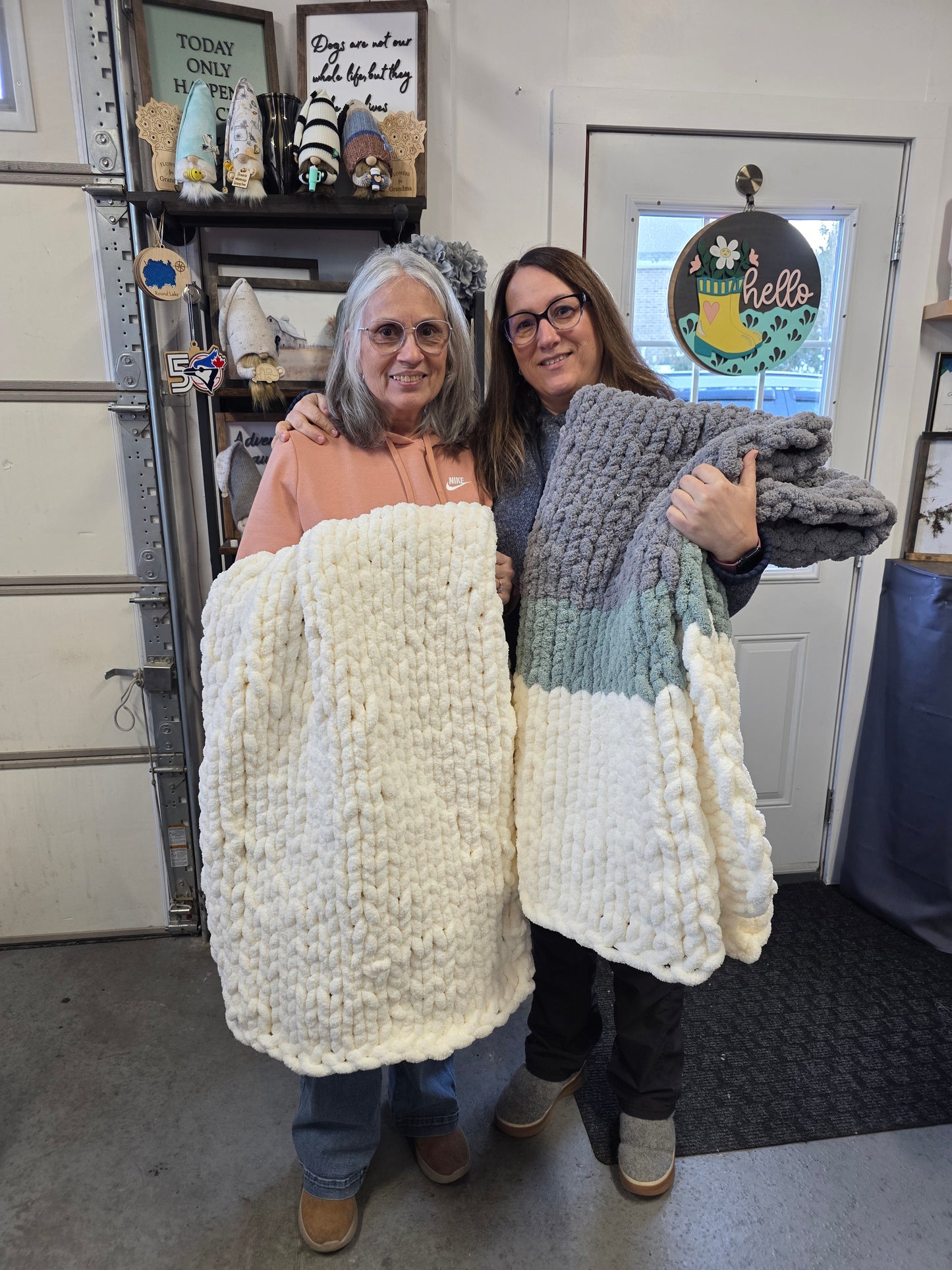 Blanket Workshop - Deposit Only