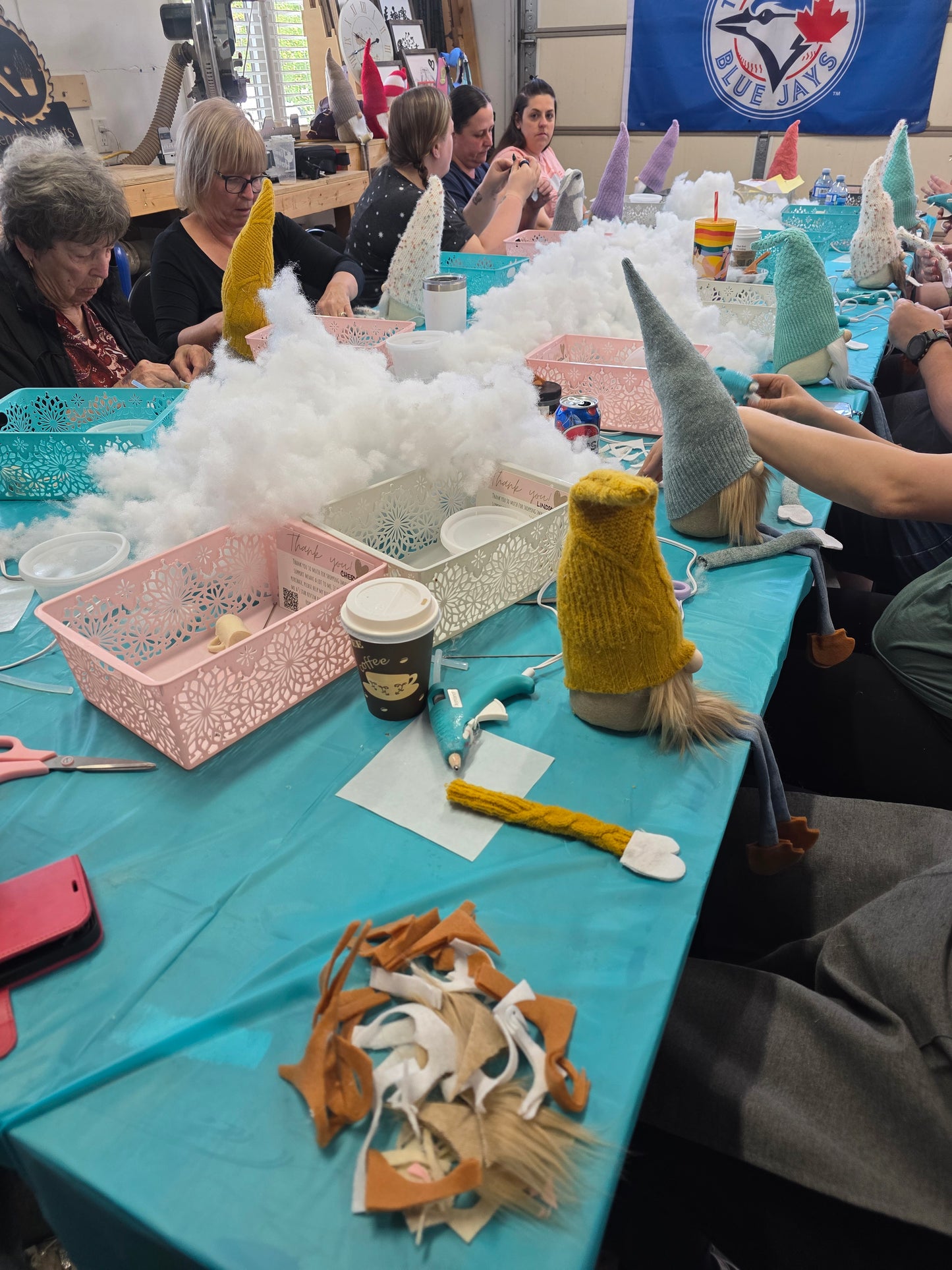 Holiday Gnome Workshop - Deposit Only