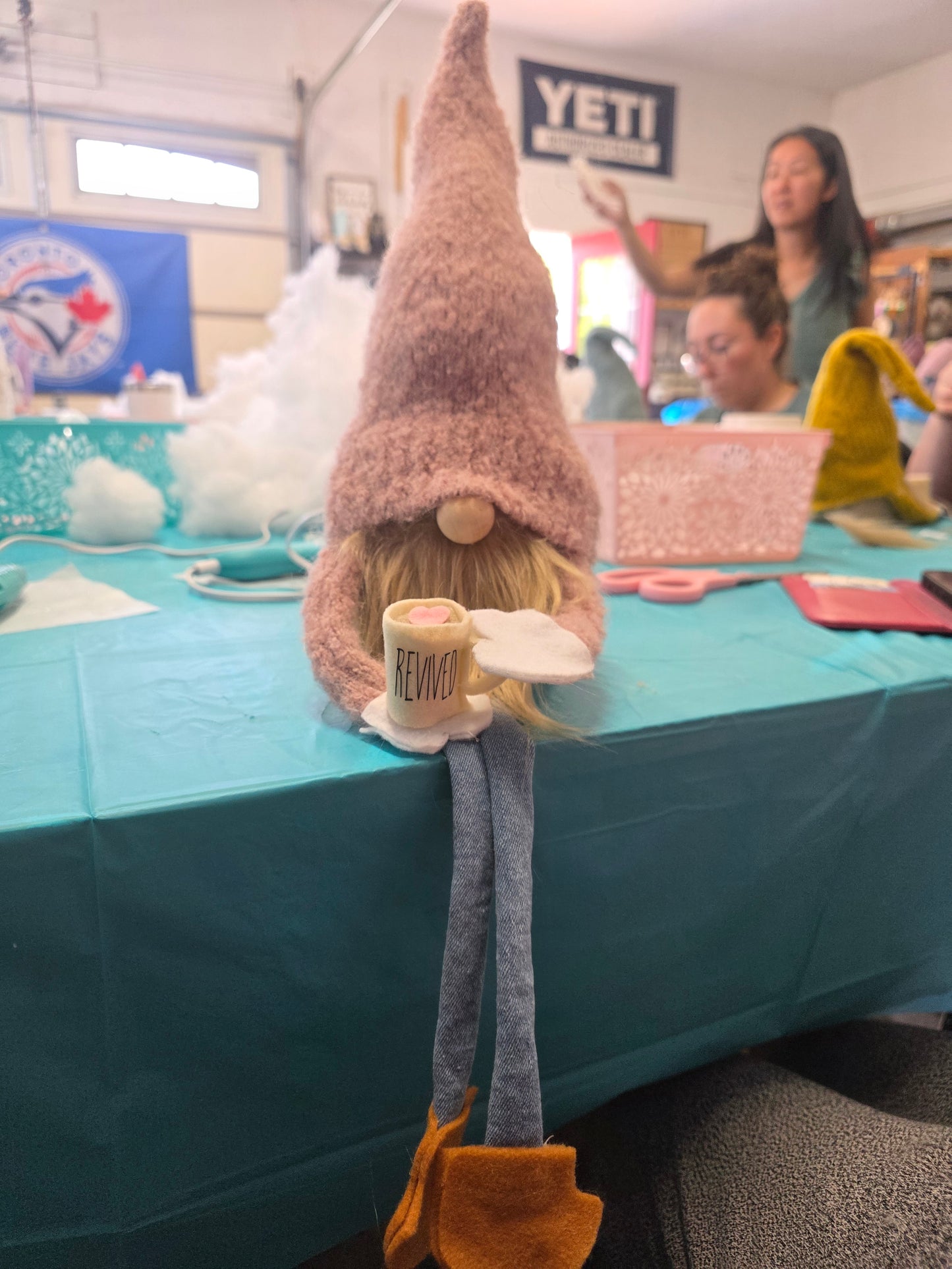 Holiday Gnome Workshop - Deposit Only