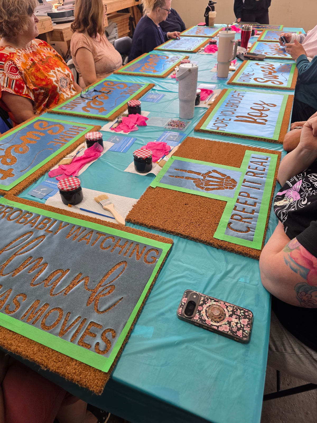 2027 Door Mat & Paint Workshop - Deposit only