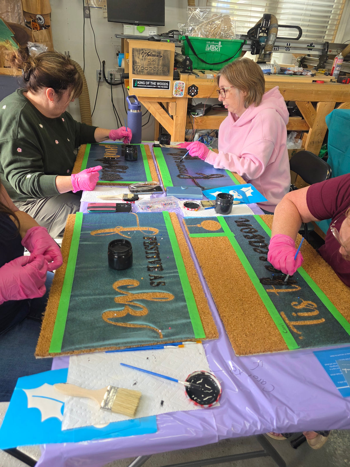 2027 Door Mat & Paint Workshop - Deposit only