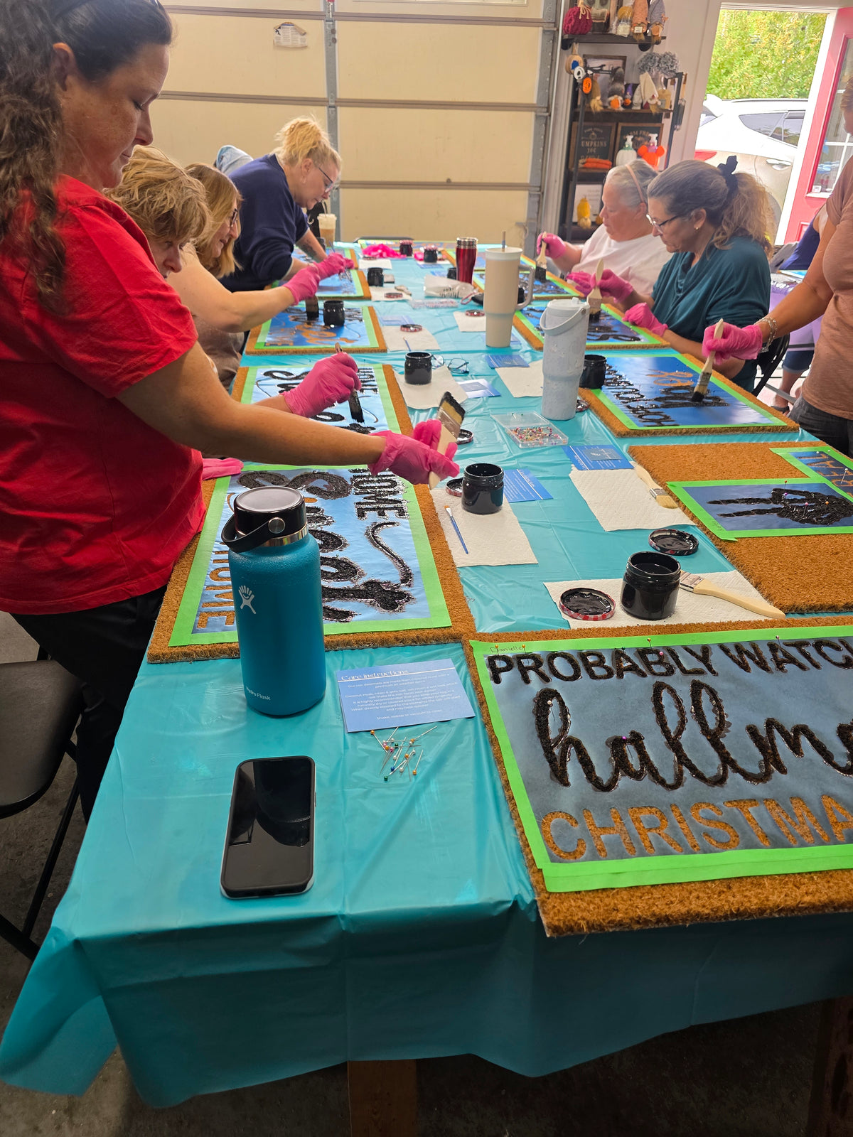 2027 Door Mat & Paint Workshop - Deposit only