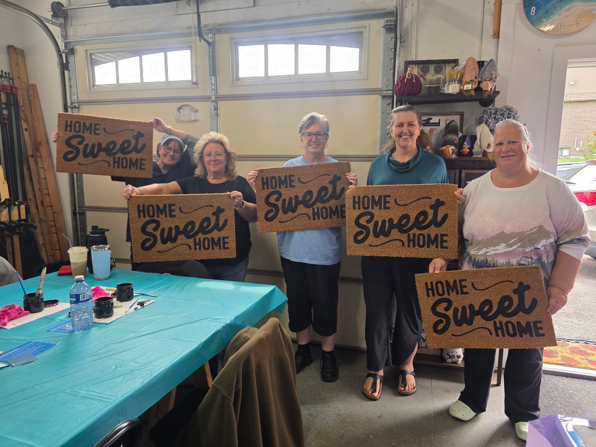2027 Door Mat & Paint Workshop - Deposit only