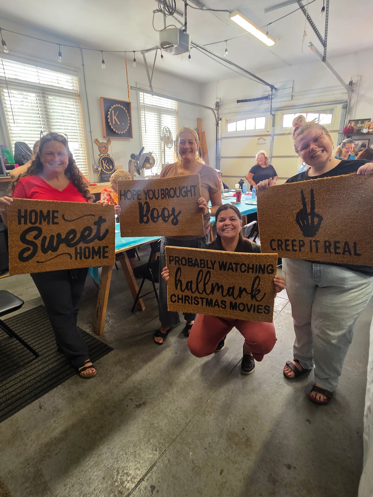2027 Door Mat & Paint Workshop - Deposit only