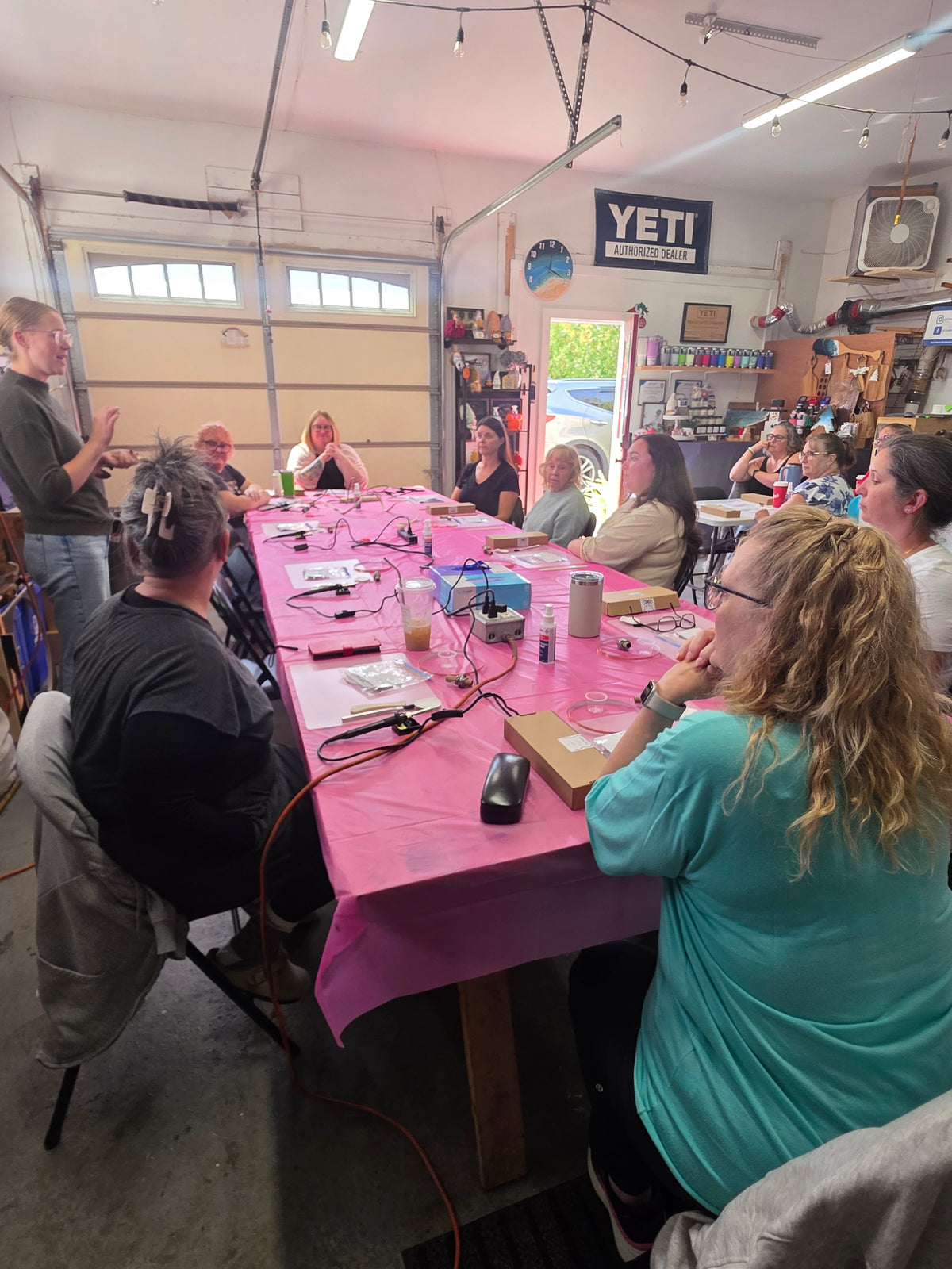 Stained Glass Workshop