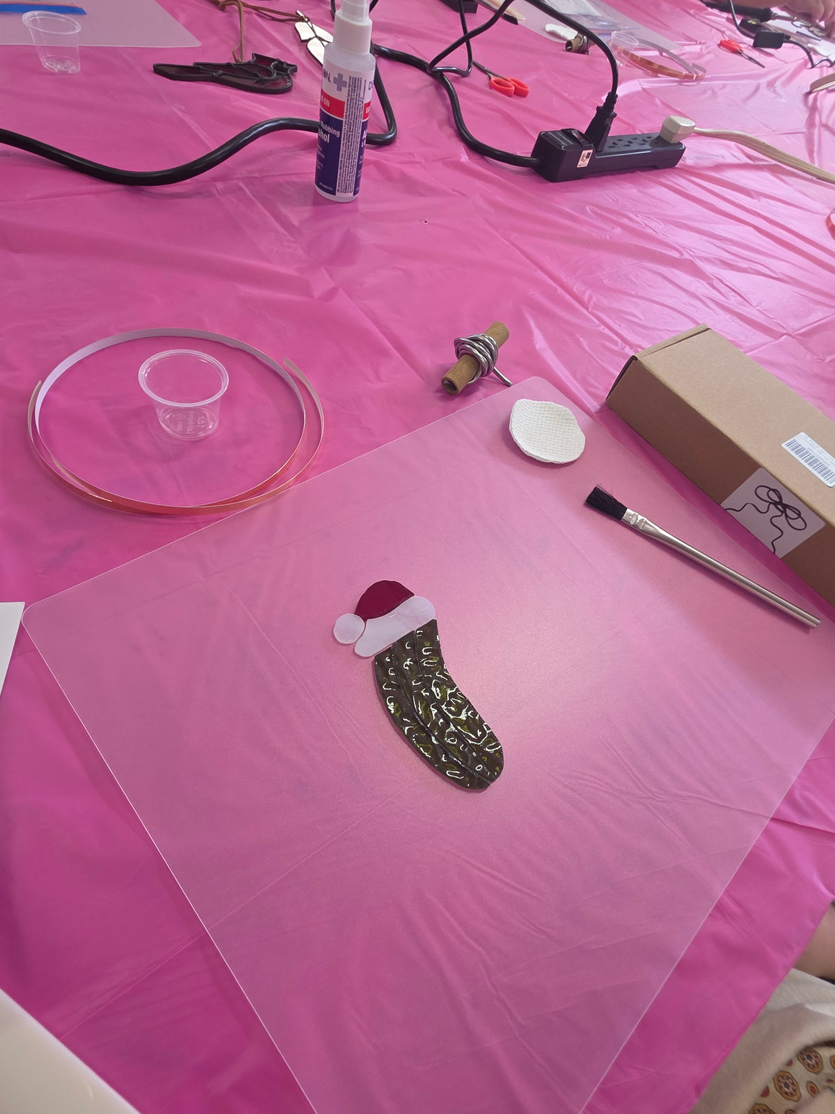 Stained Glass Workshop