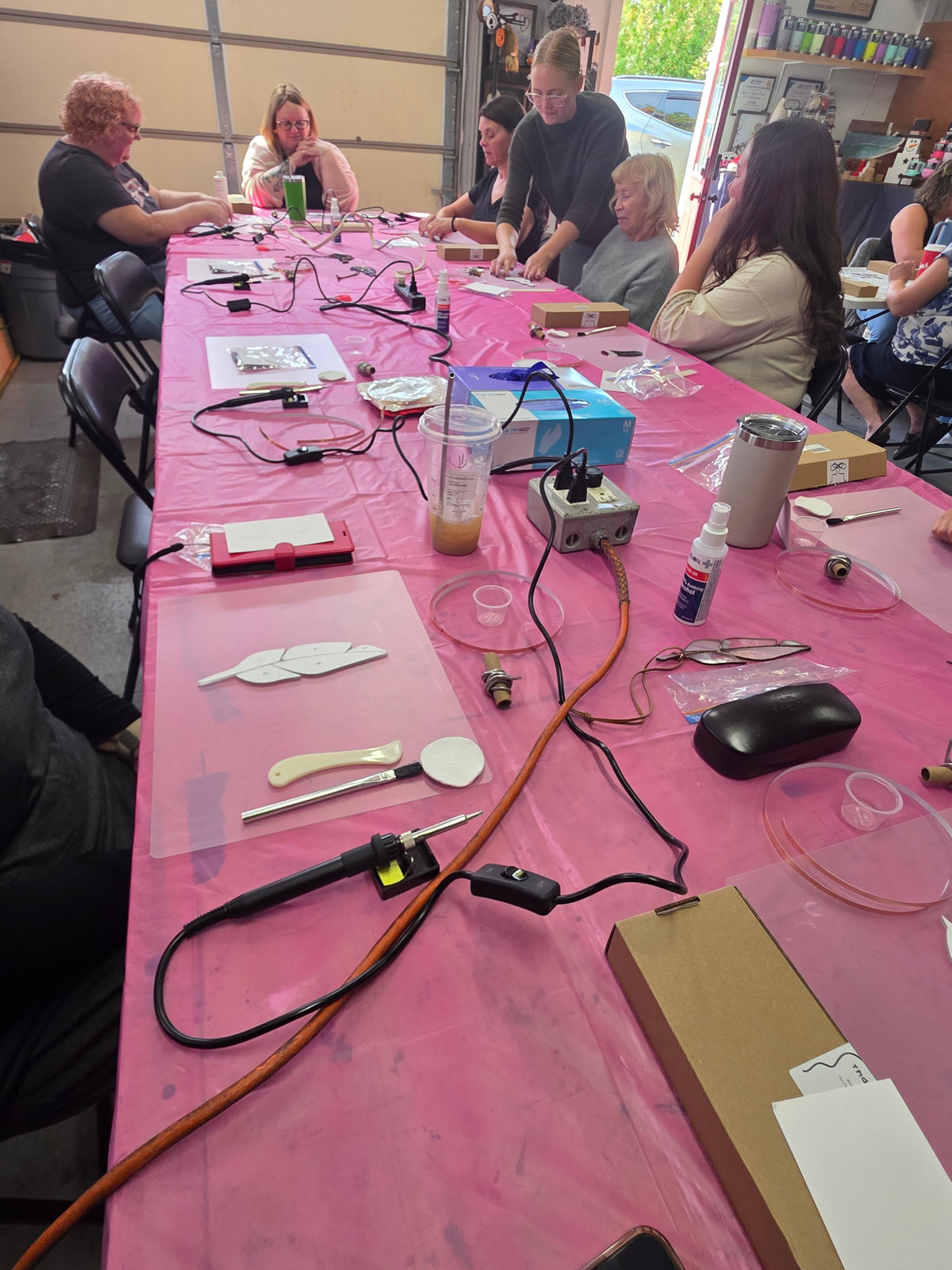 Stained Glass Workshop