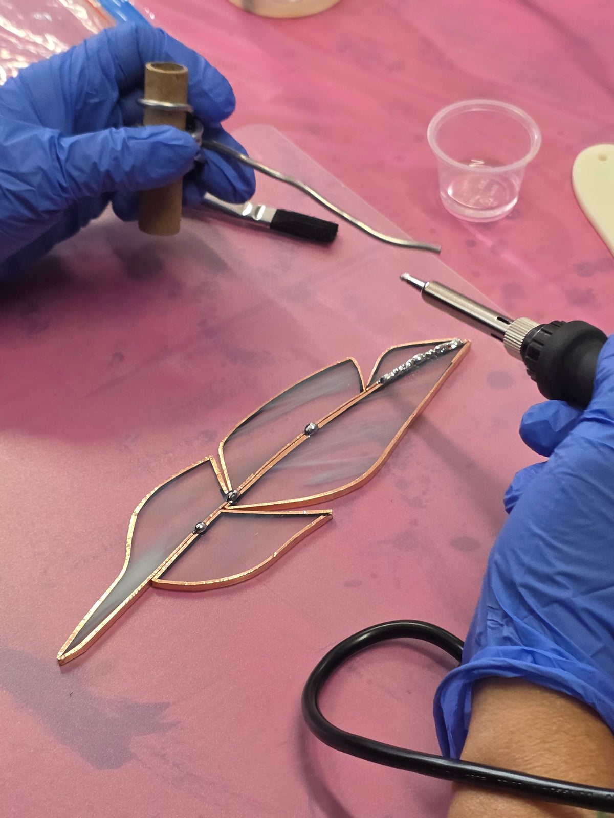Stained Glass Workshop