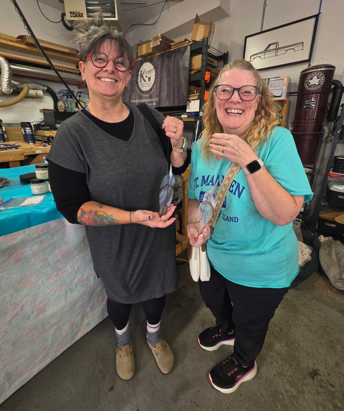 Stained Glass Workshop