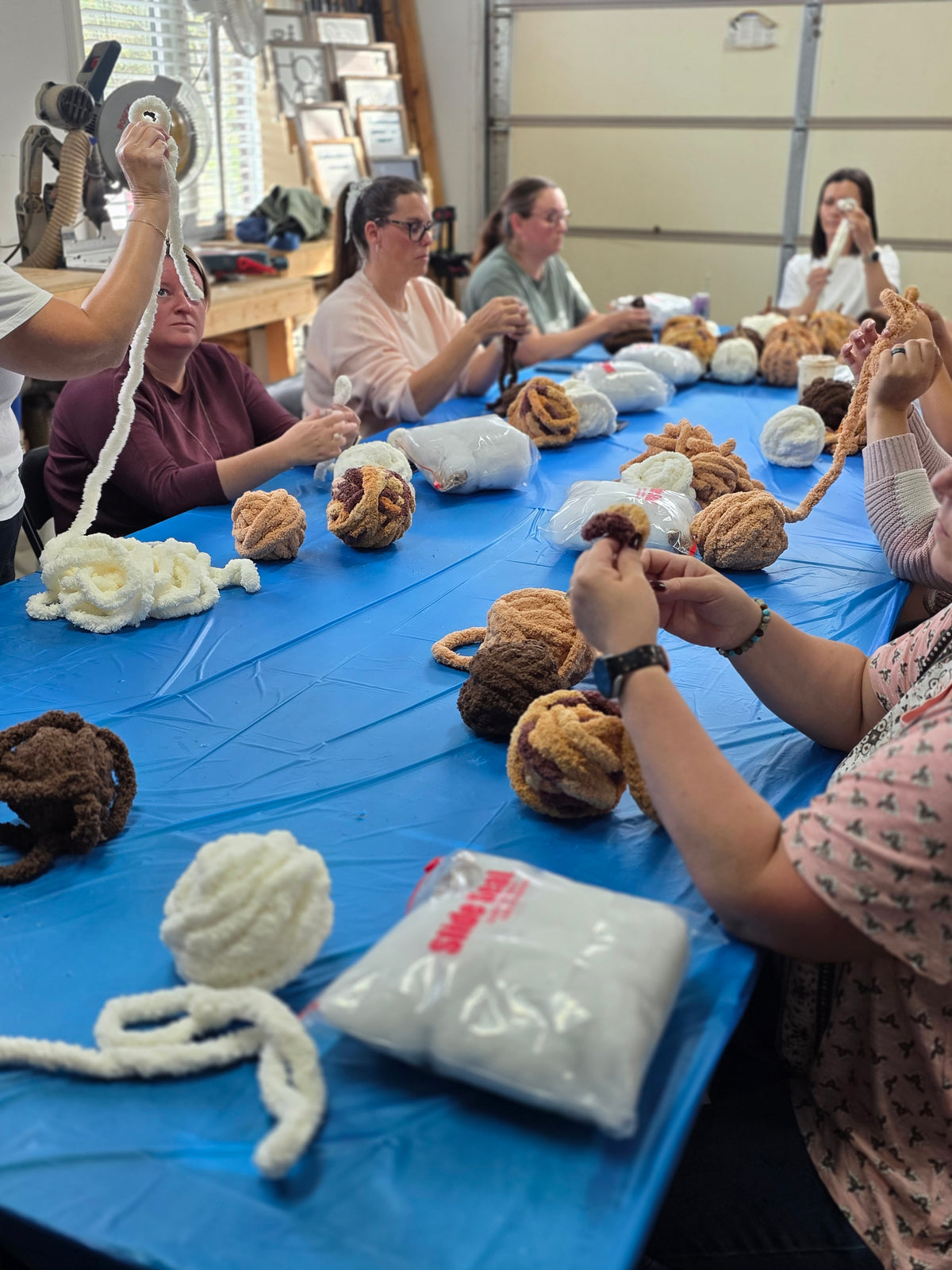 2027 Tri Knit Pumpkin Workshop - Deposit Only