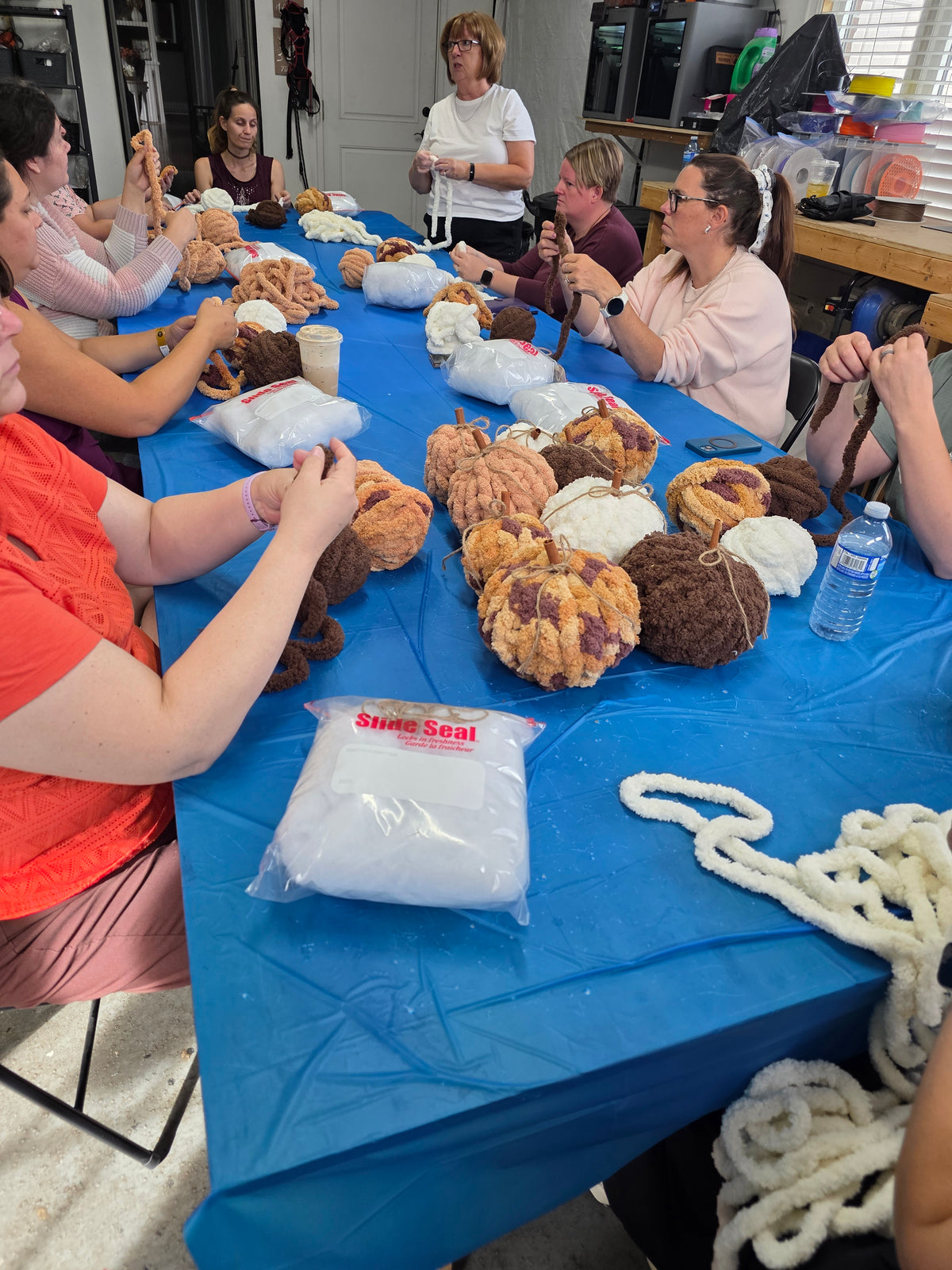 2027 Tri Knit Pumpkin Workshop - Deposit Only