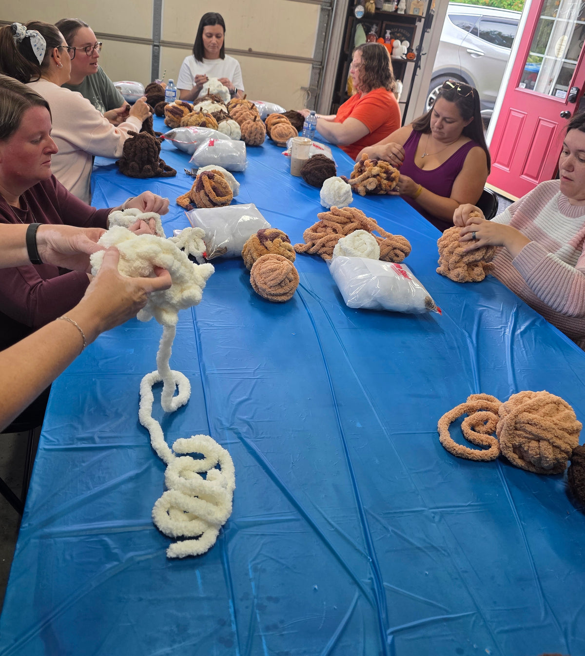2027 Tri Knit Pumpkin Workshop - Deposit Only