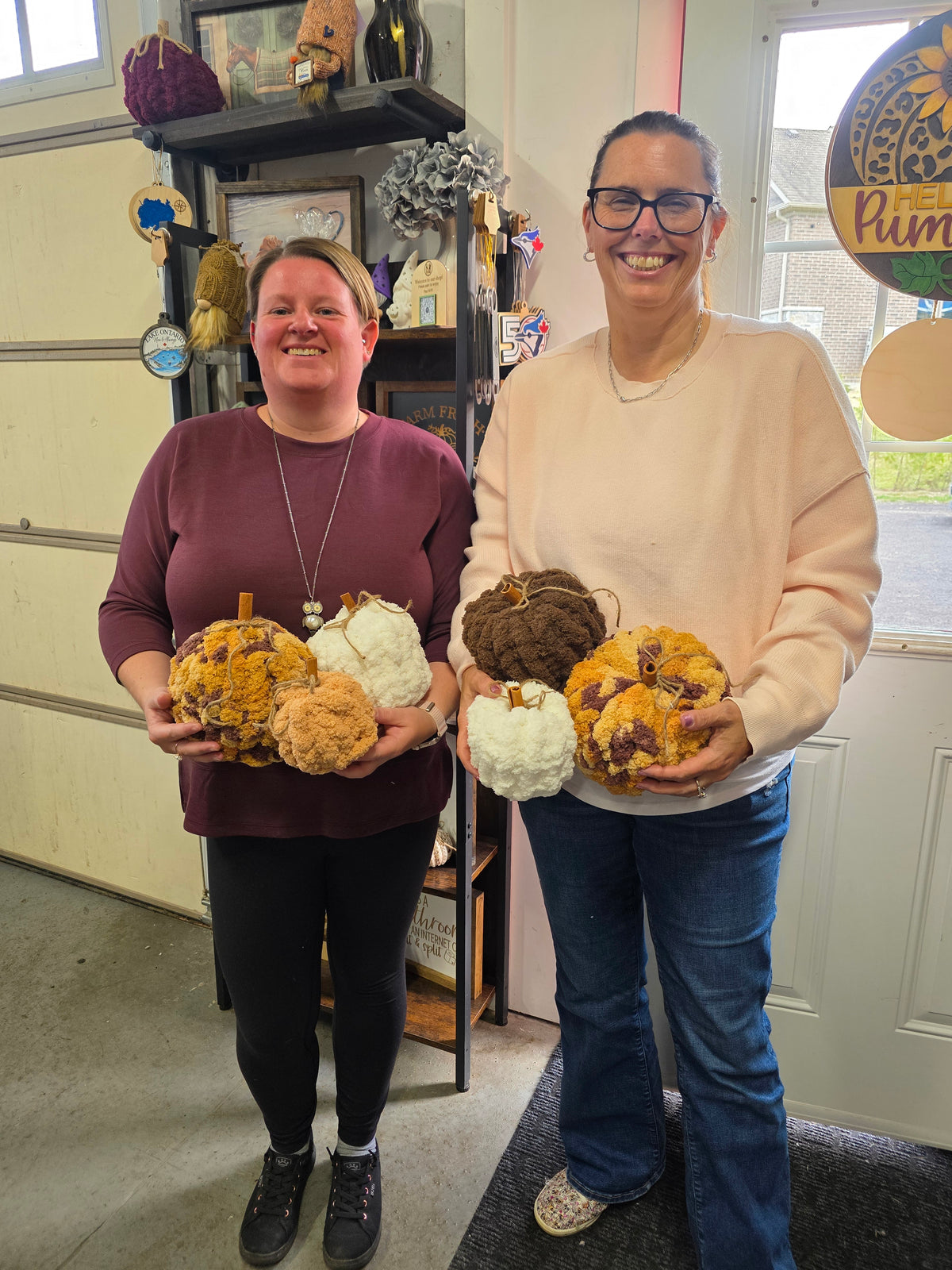 2027 Tri Knit Pumpkin Workshop - Deposit Only