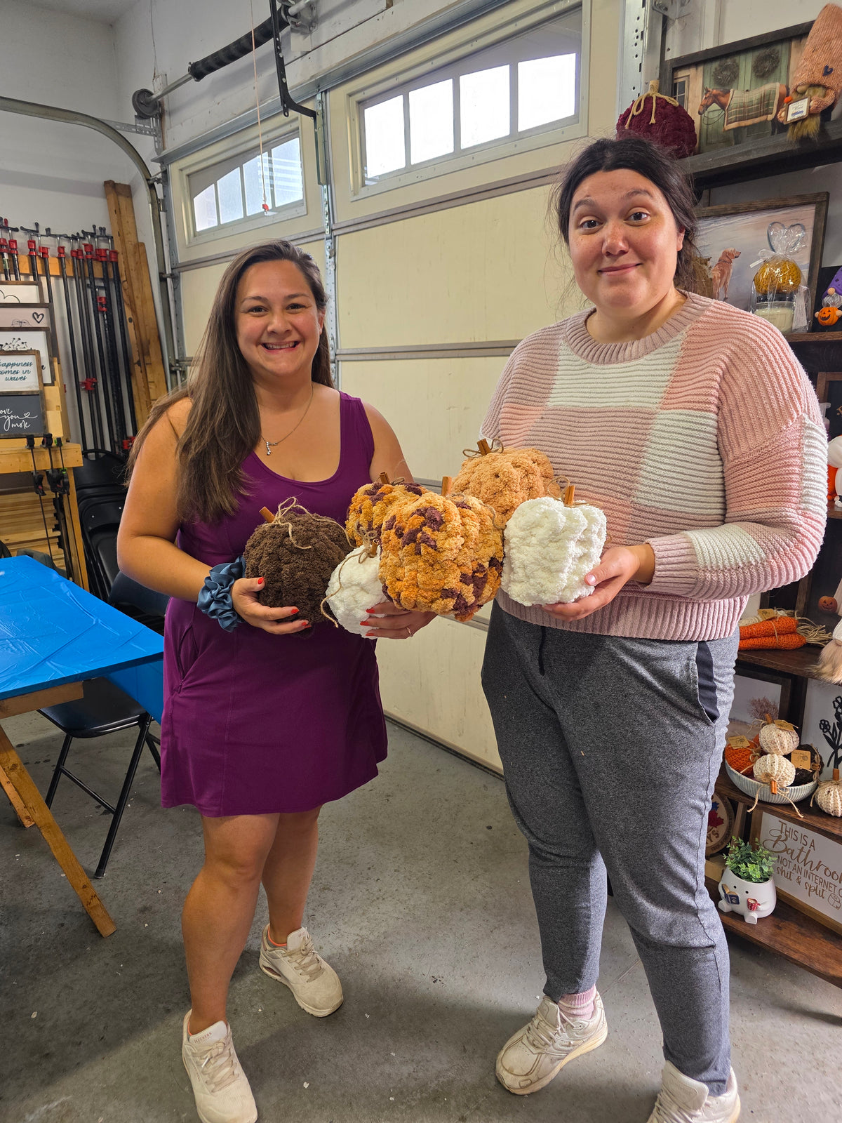 2027 Tri Knit Pumpkin Workshop - Deposit Only