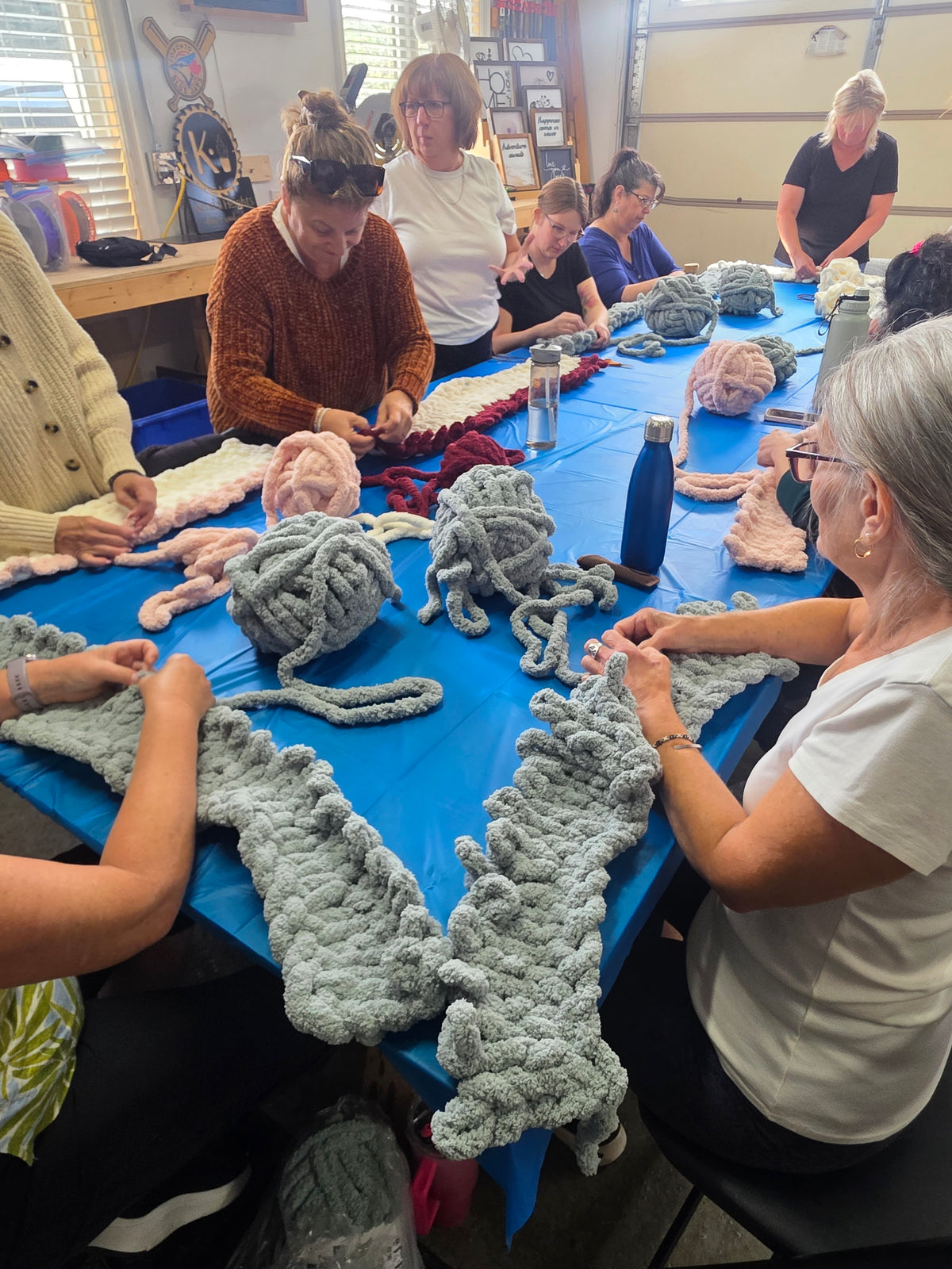 Blanket Workshop - Deposit Only