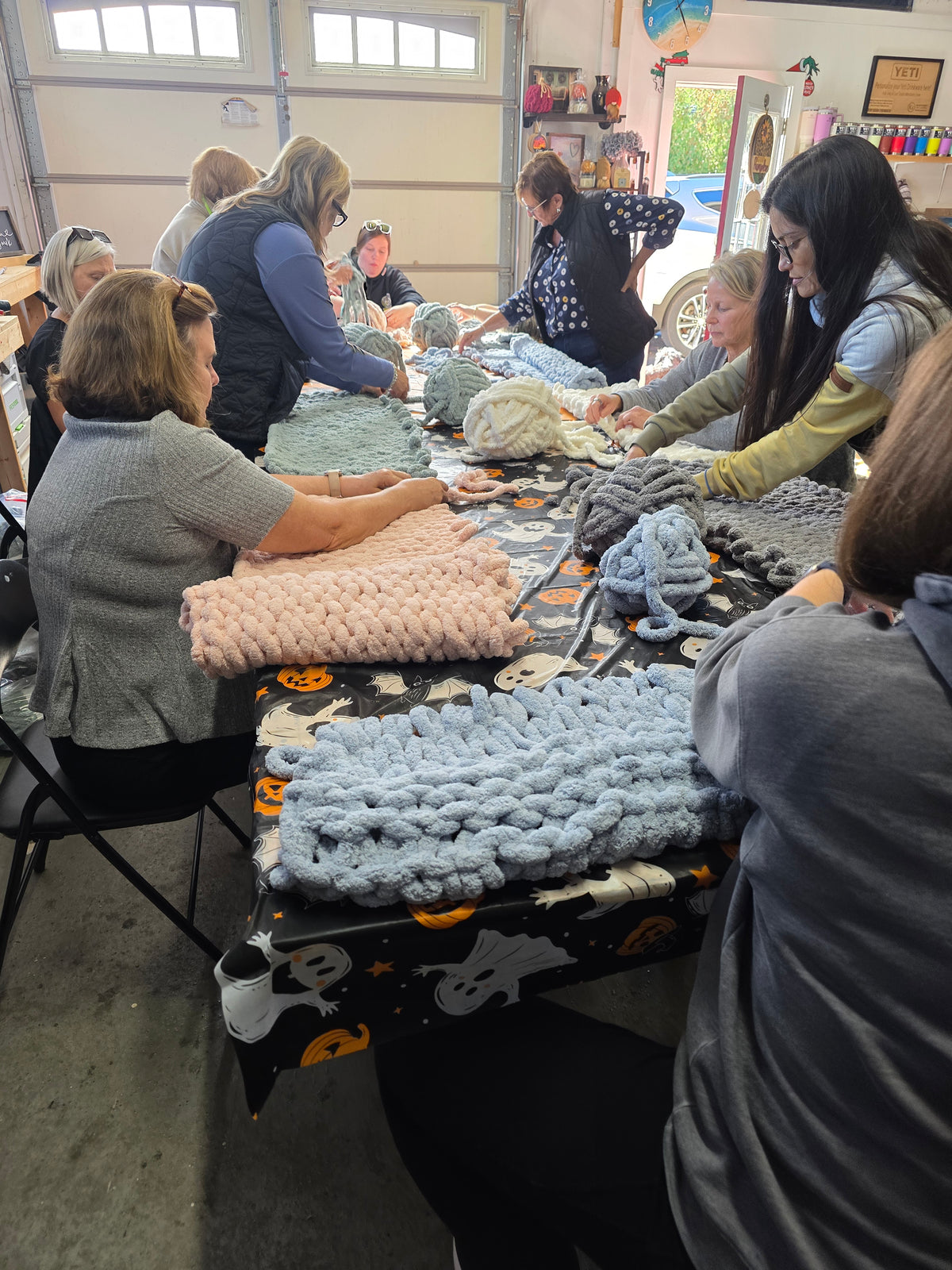 Blanket Workshop - Deposit Only