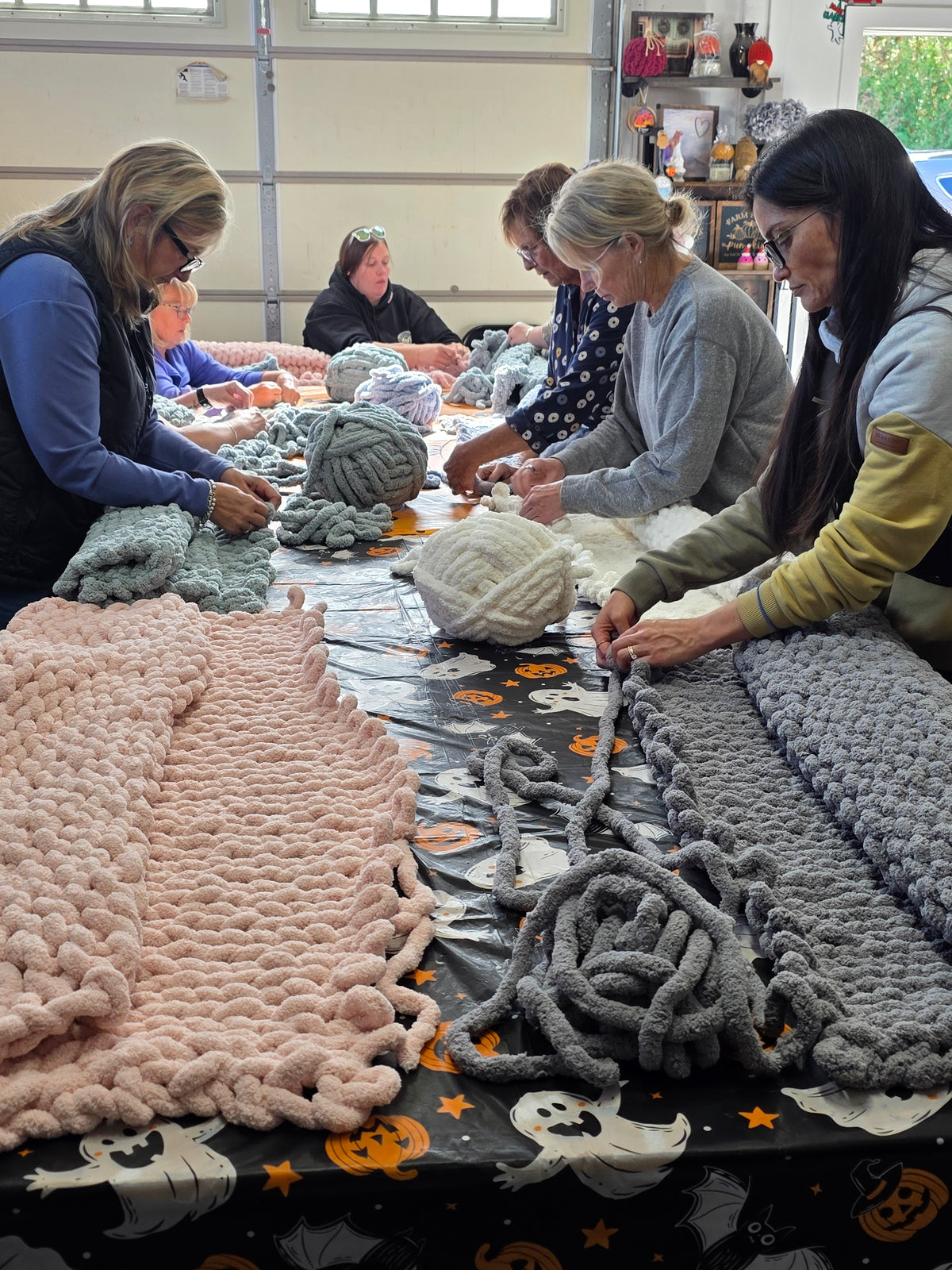 Blanket Workshop - Deposit Only