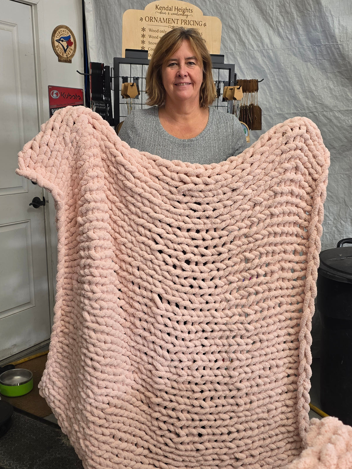 Blanket Workshop - Deposit Only
