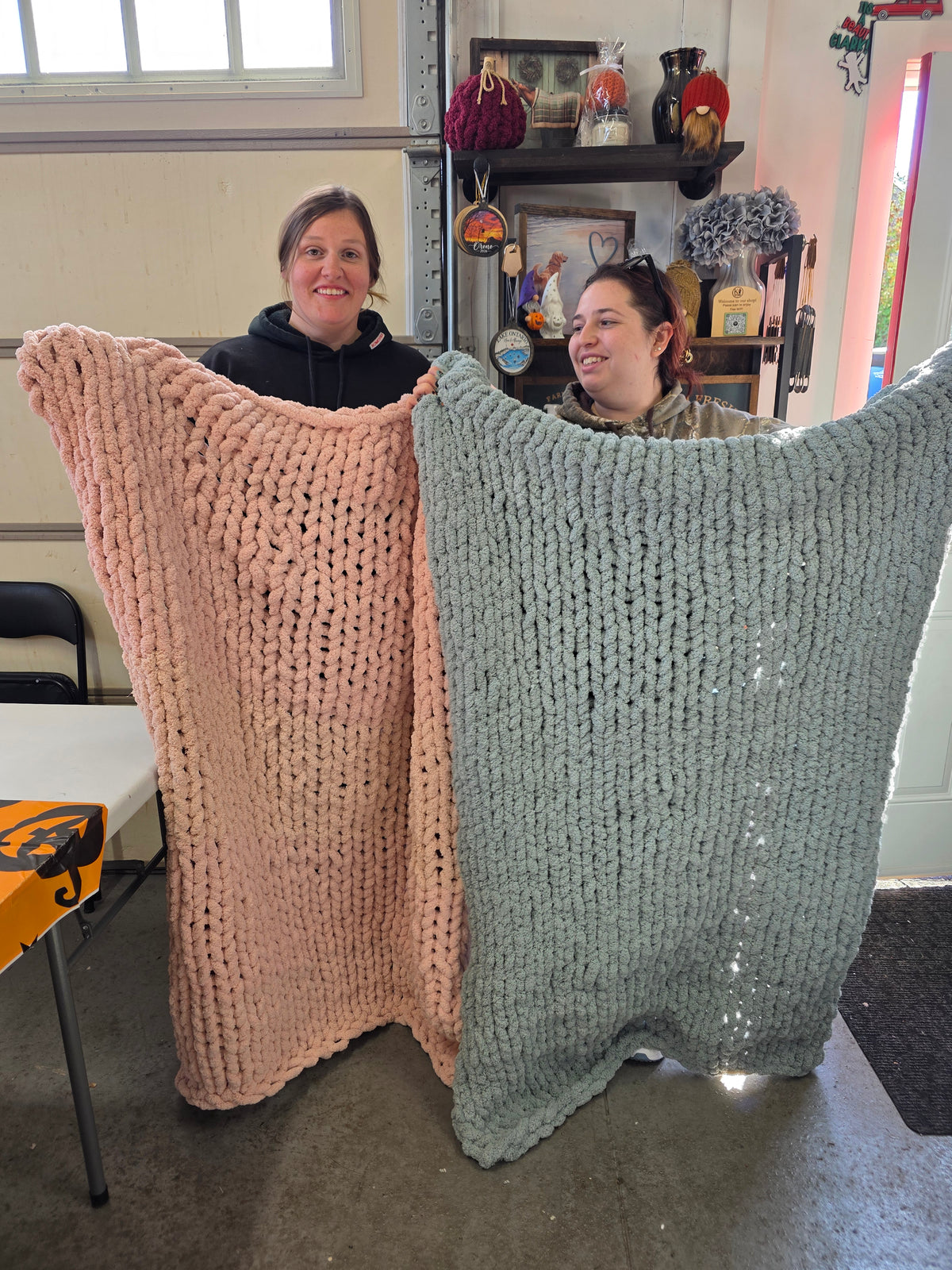 Blanket Workshop - Deposit Only