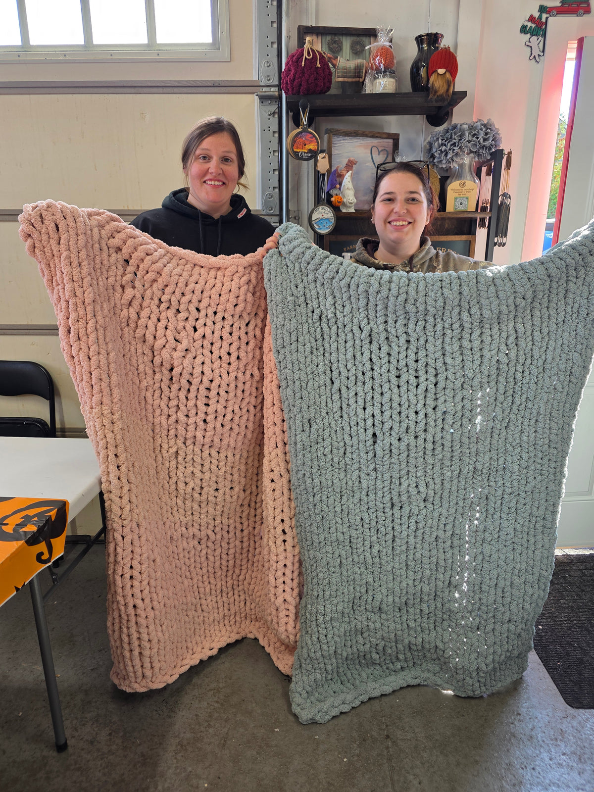 Blanket Workshop - Deposit Only