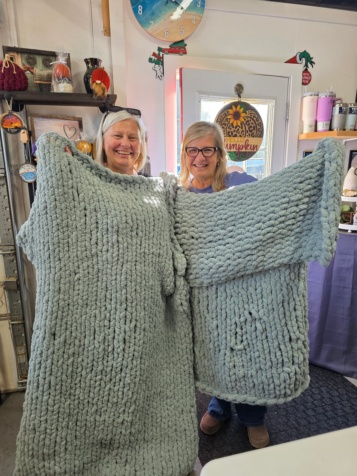 Blanket Workshop - Deposit Only