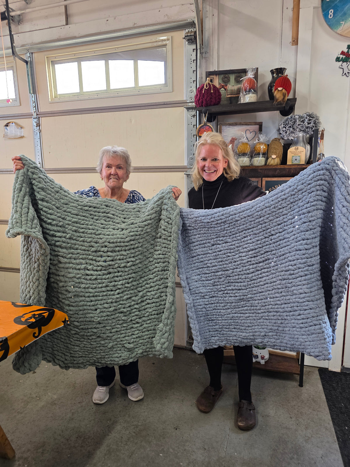 Blanket Workshop - Deposit Only