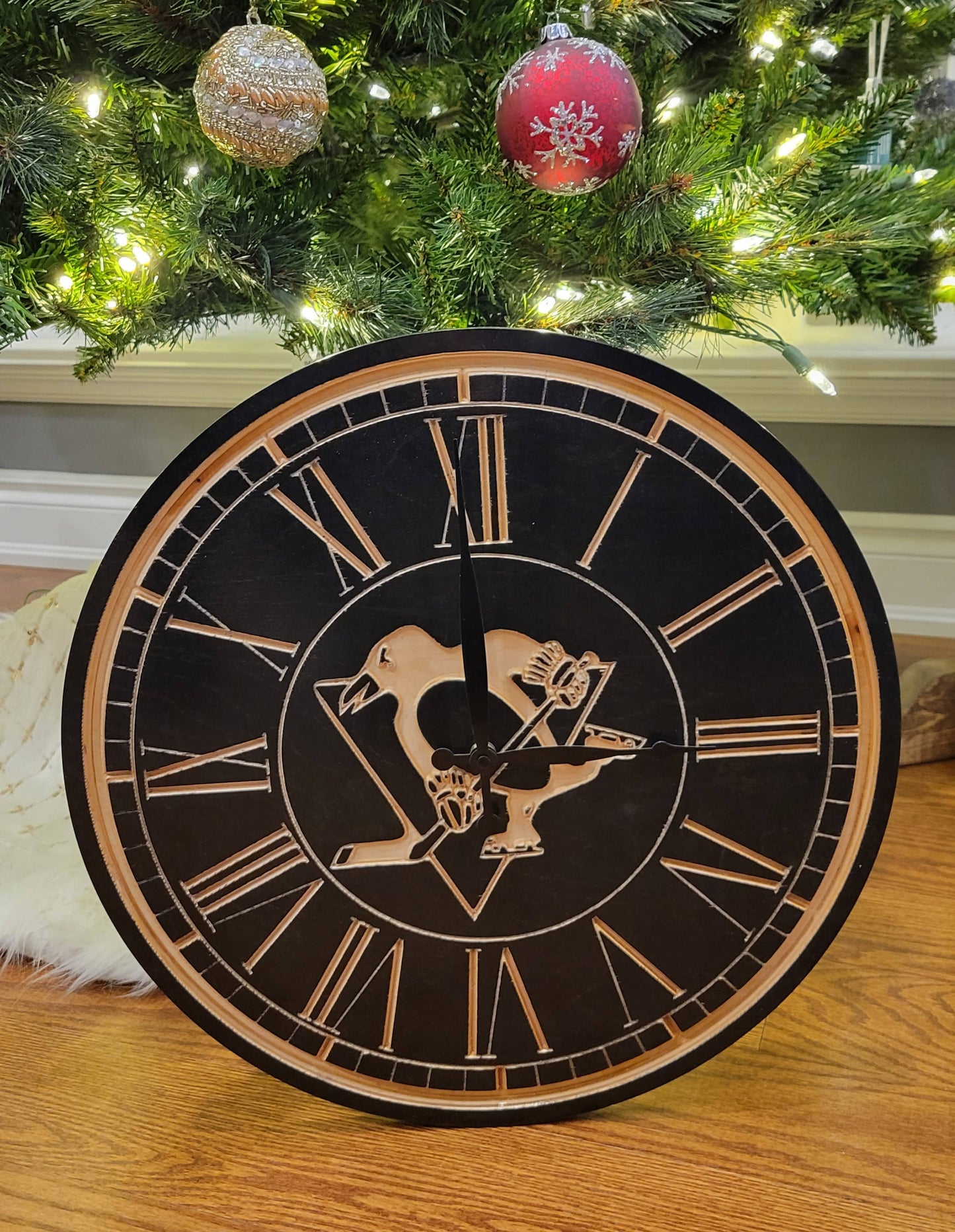 Engraved Sports Clock