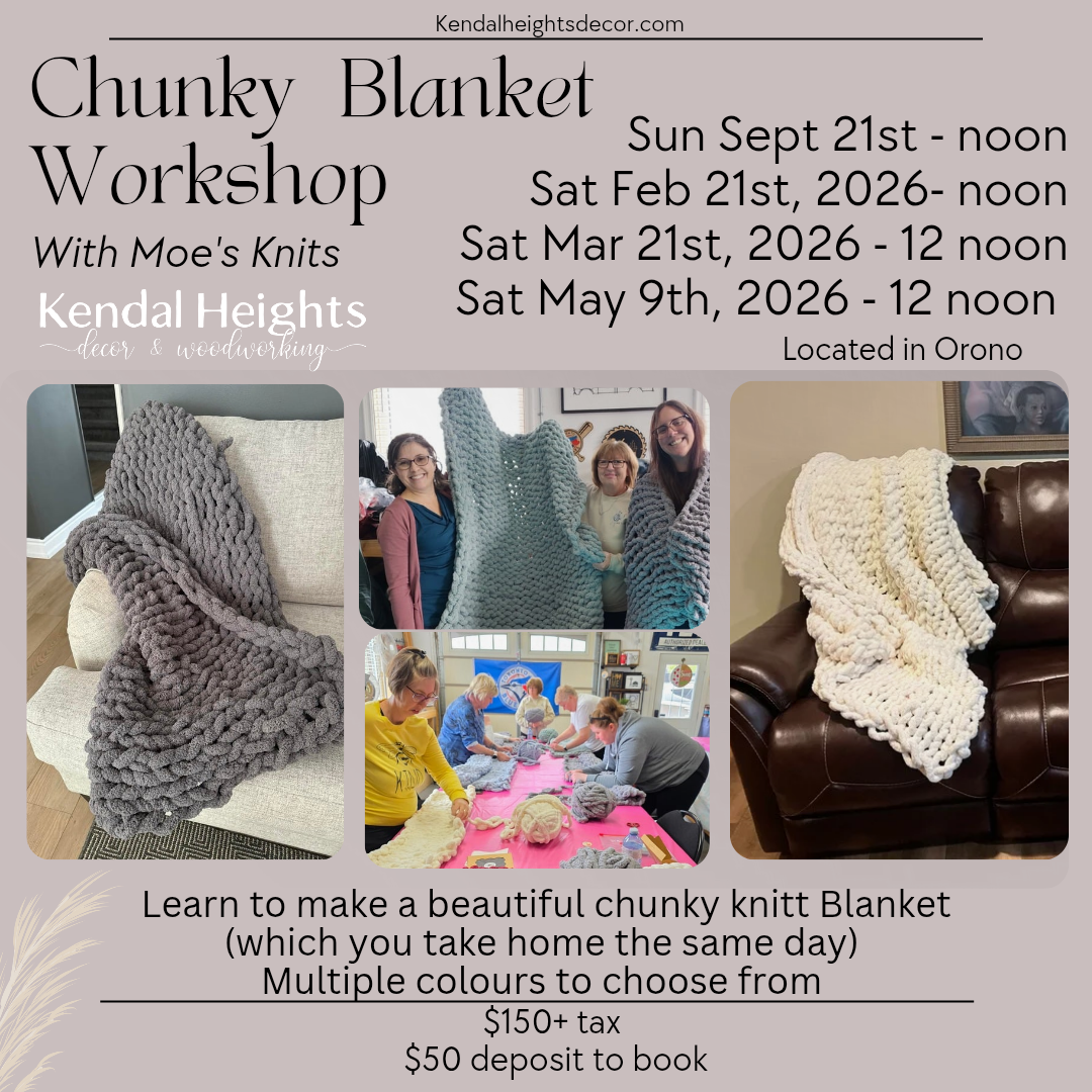 Blanket Workshop - Deposit Only