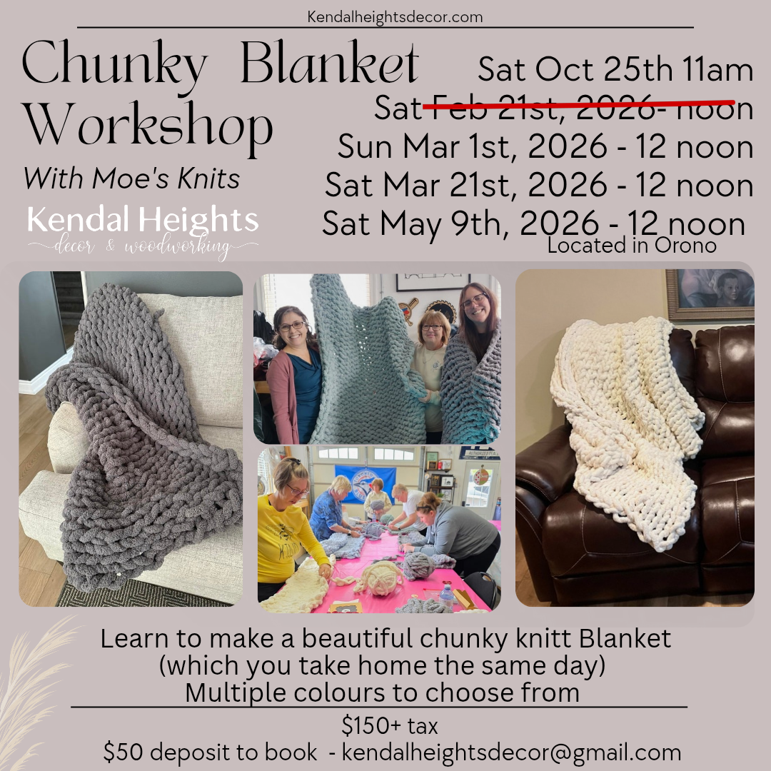 Blanket Workshop - Deposit Only