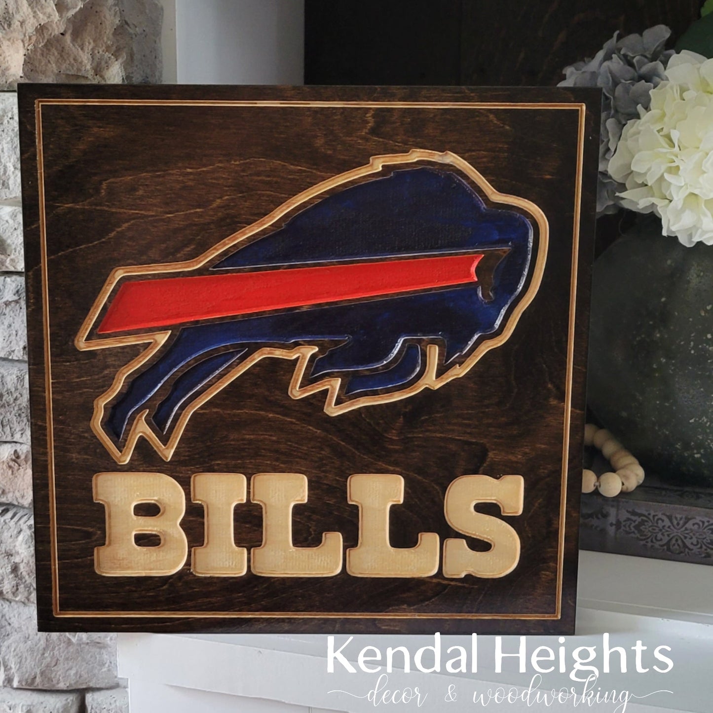 Engraved Sports Logo