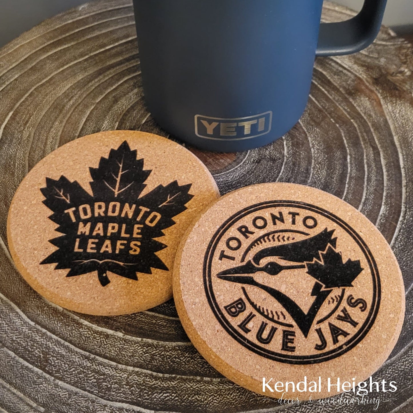 Cork Coasters