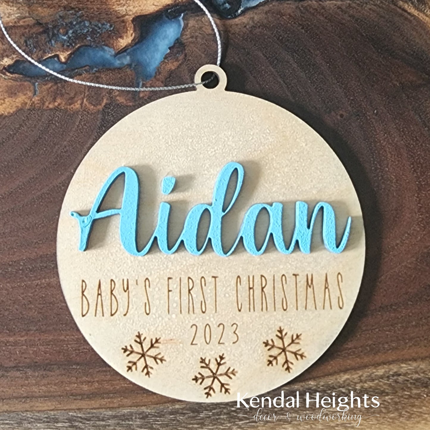 Baby's First Christmas (With Name)