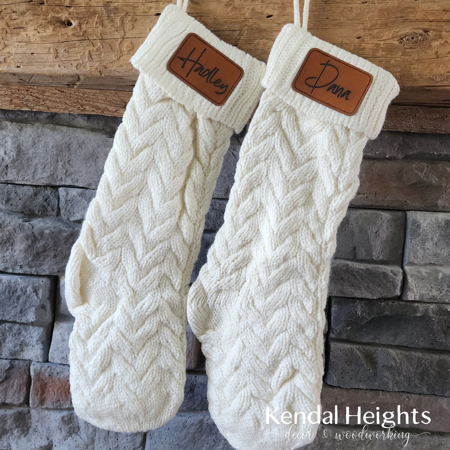 Knit Christmas Stockings