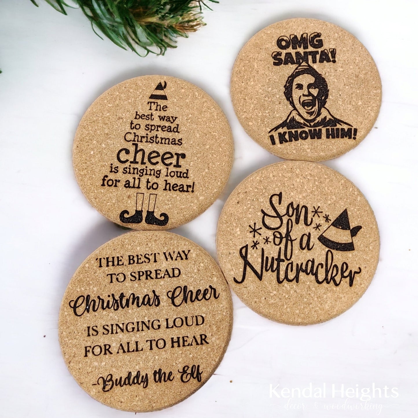Cork Coasters