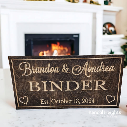 Custom Engraved Announcement boards