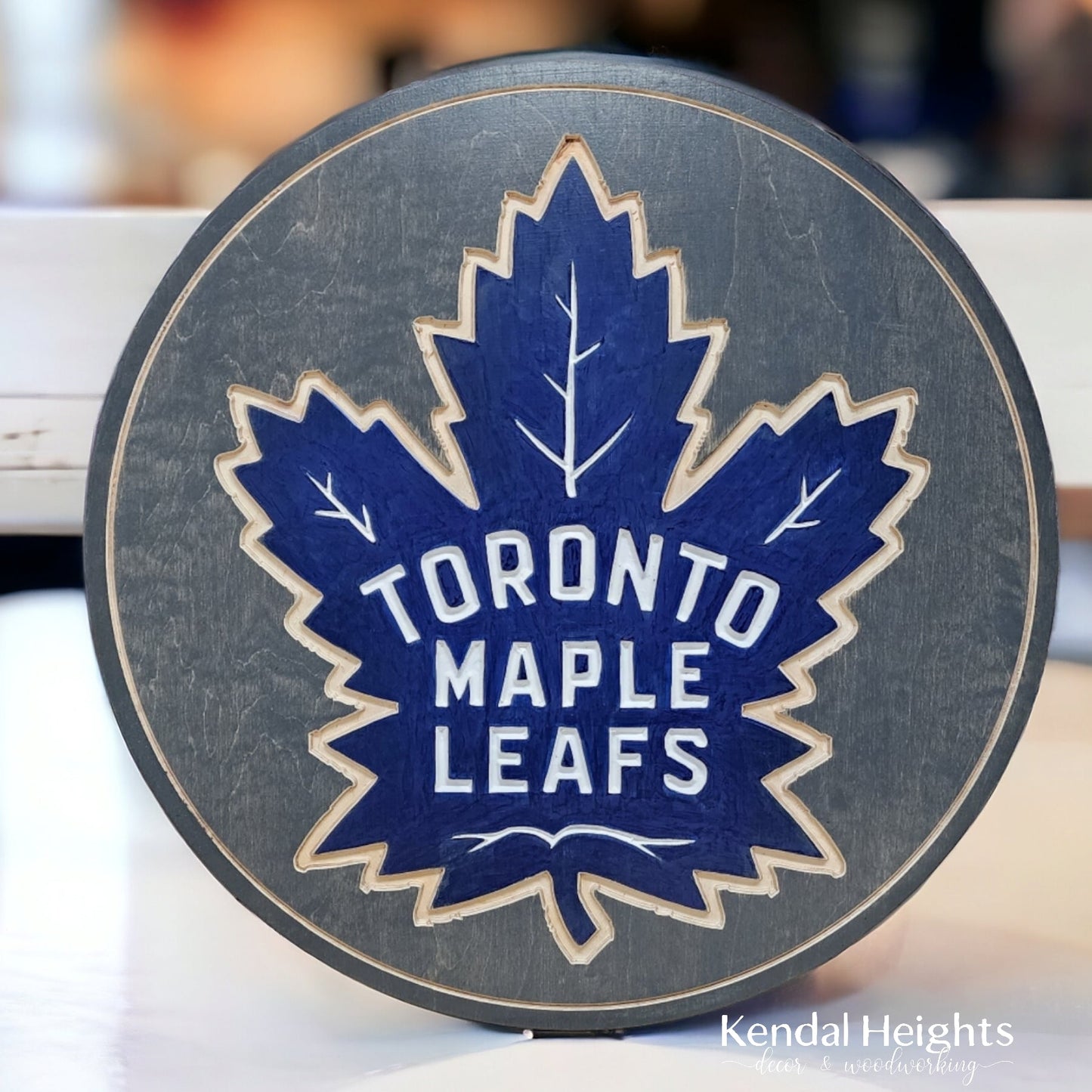 Engraved Sports Logo