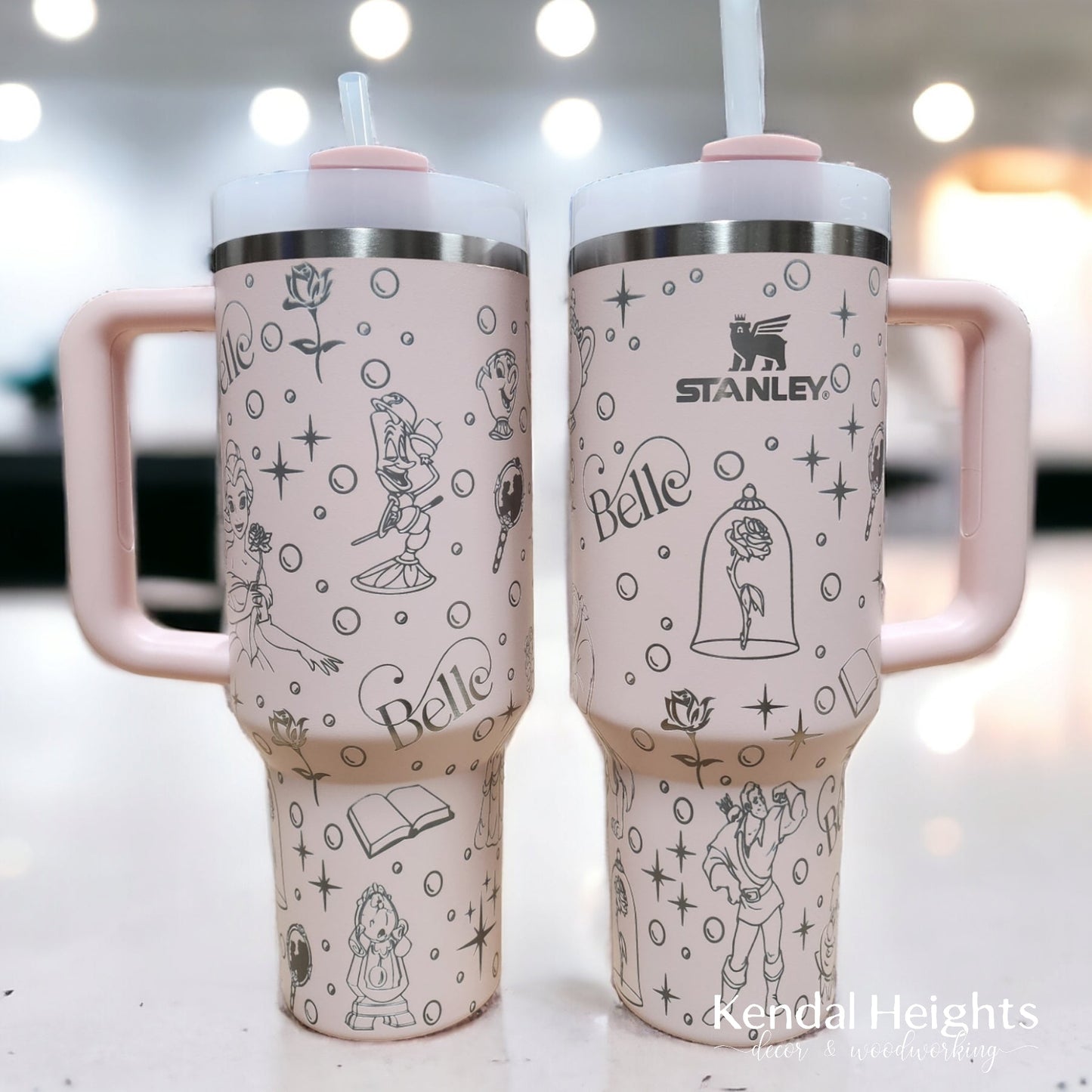 CHARACTER Stanley Etched Wrap Designs