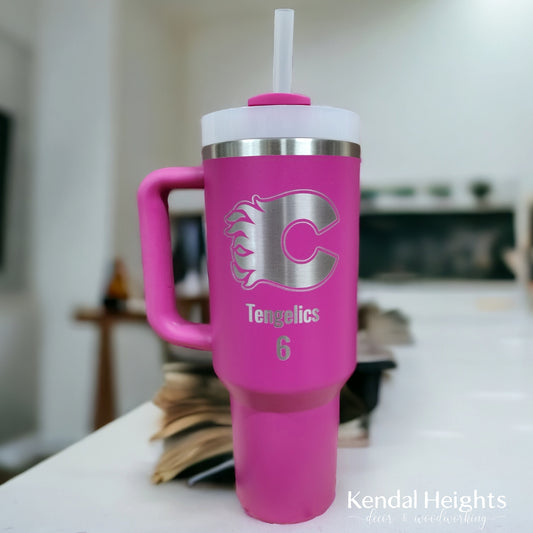 Authentic Stanley Stainless Steel Tumbler