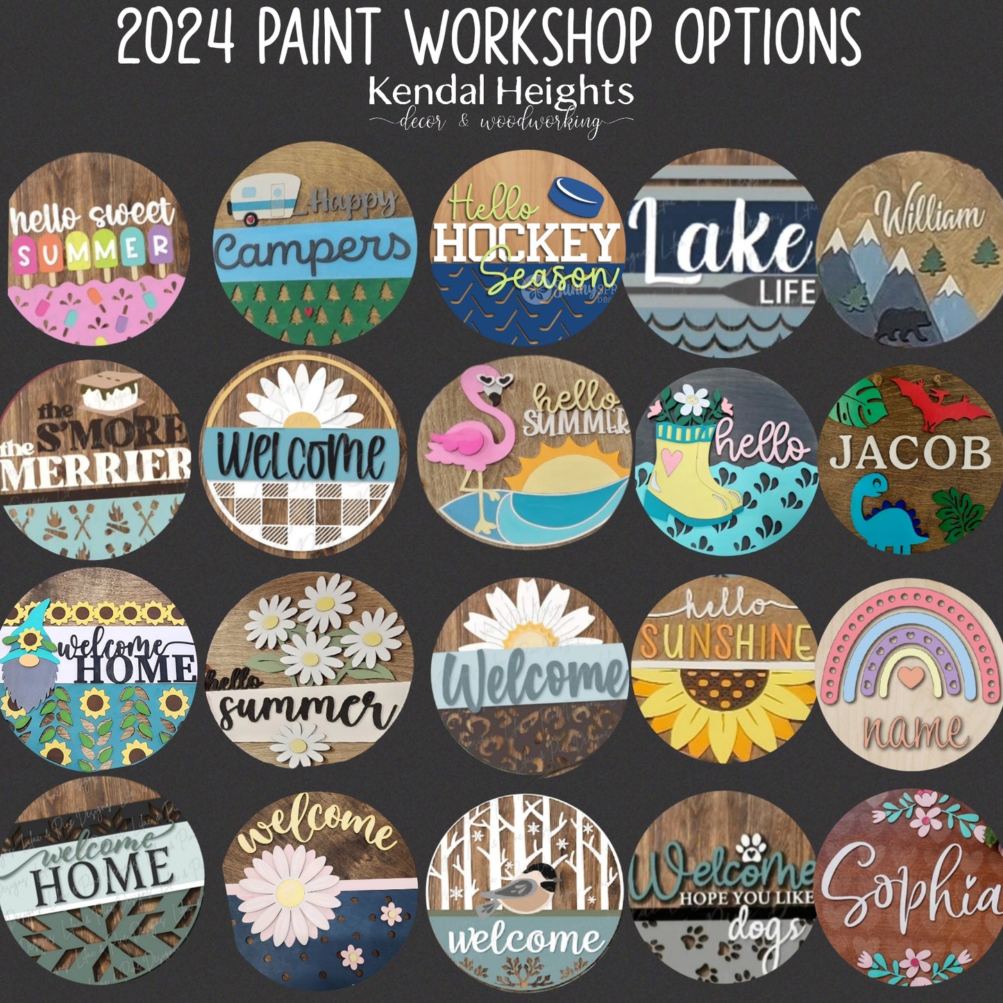 Paint Workshop Events  - Deposit