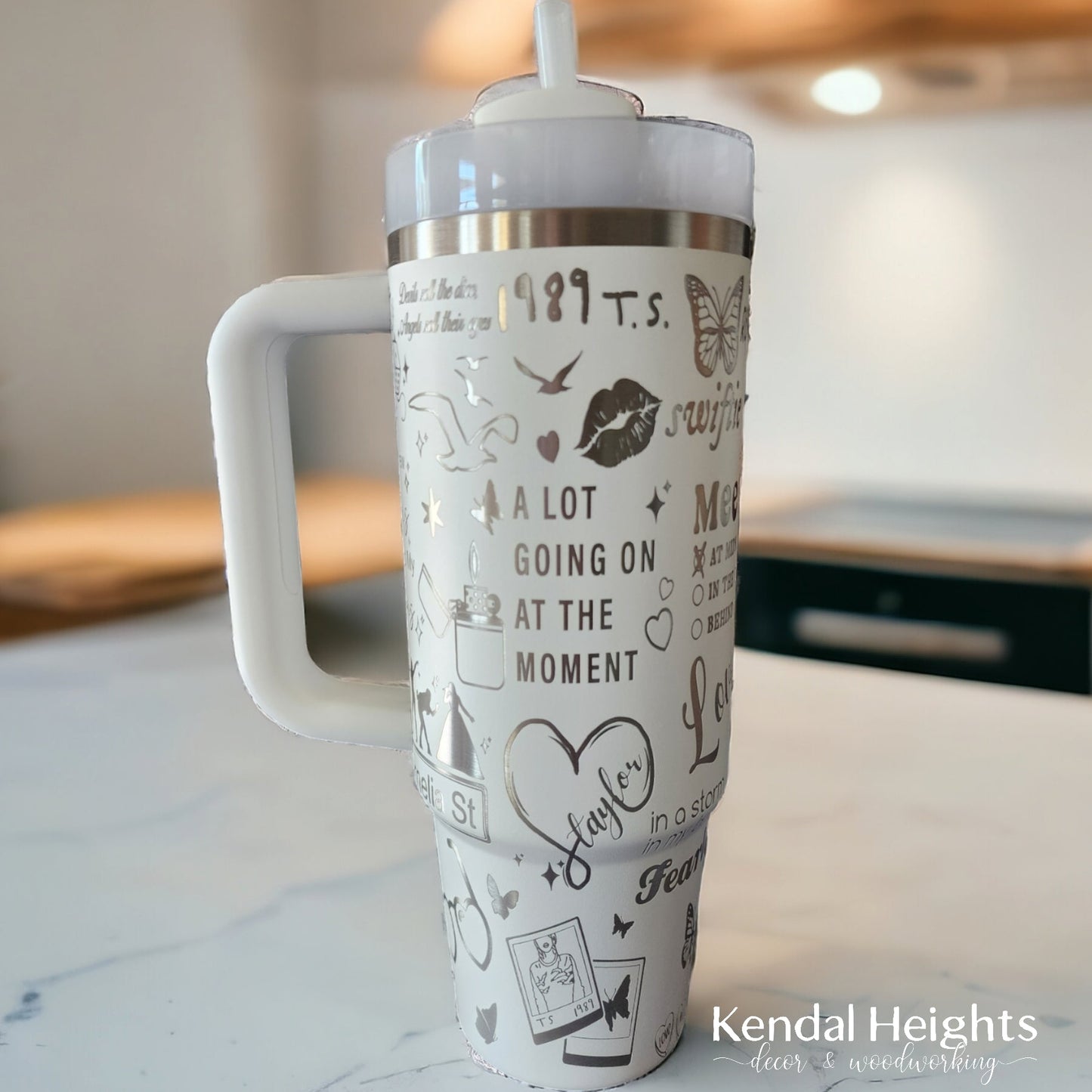 Musical Wrap Tumbler - 1