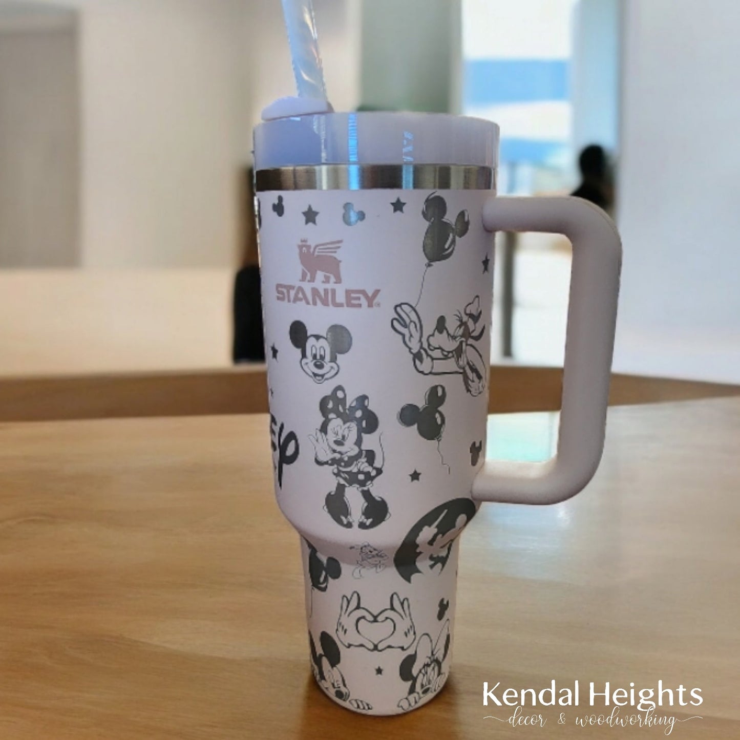 CHARACTER Stanley Etched Wrap Designs